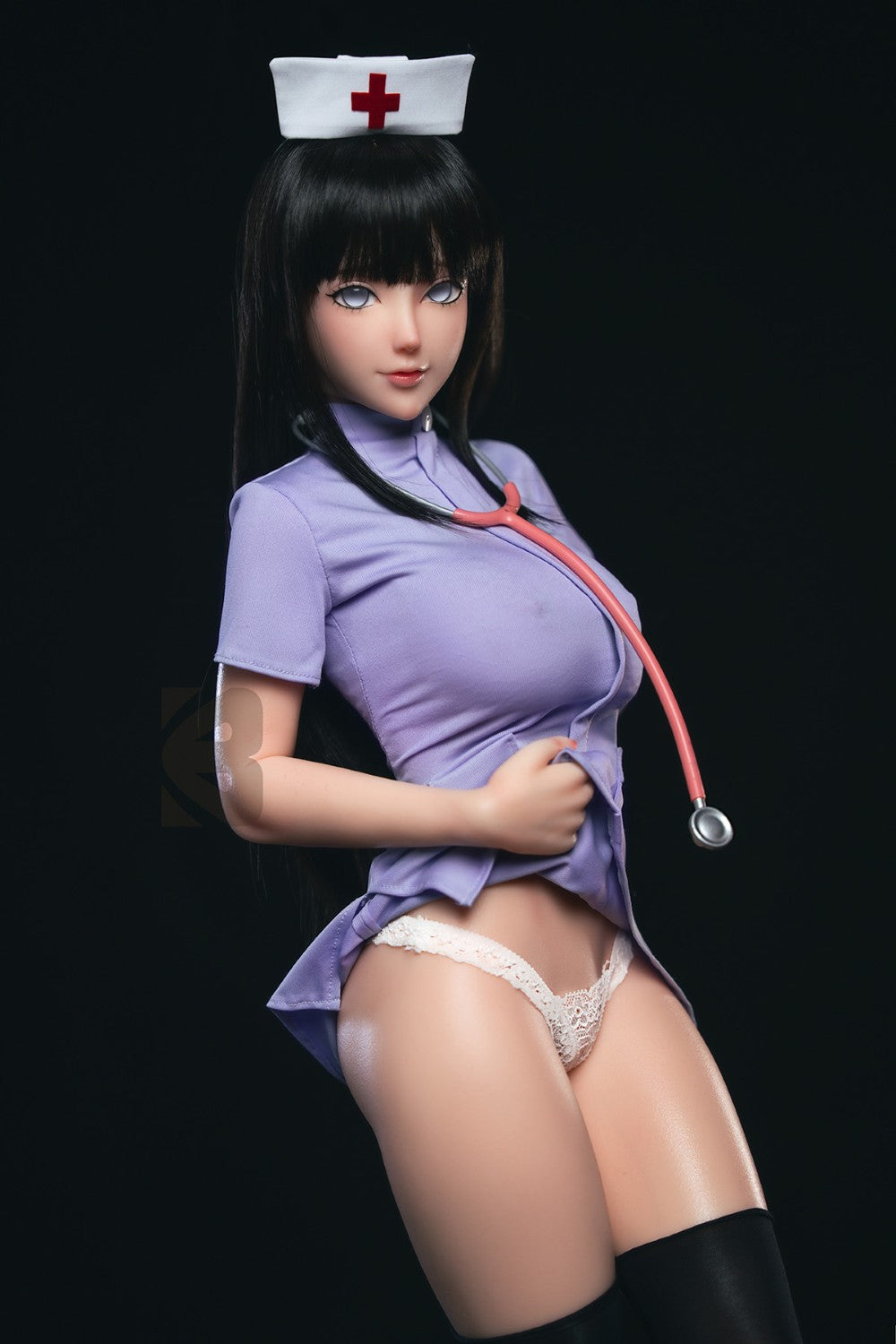 Seksa lelle Hinata Hyuga (BC-Doll 76 cm E-Cup G01C silikona)