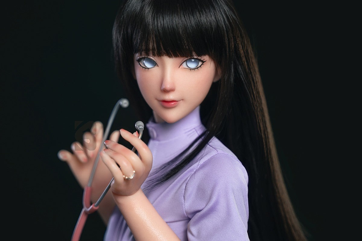 Seksa lelle Hinata Hyuga (BC-Doll 76 cm E-Cup G01C silikona)