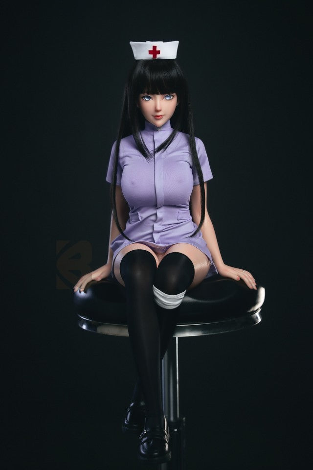 Seksa lelle Hinata Hyuga (BC-Doll 76 cm E-Cup G01C silikona)