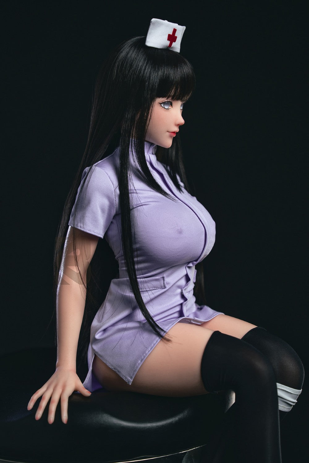 Seksa lelle Hinata Hyuga (BC-Doll 76 cm E-Cup G01C silikona)