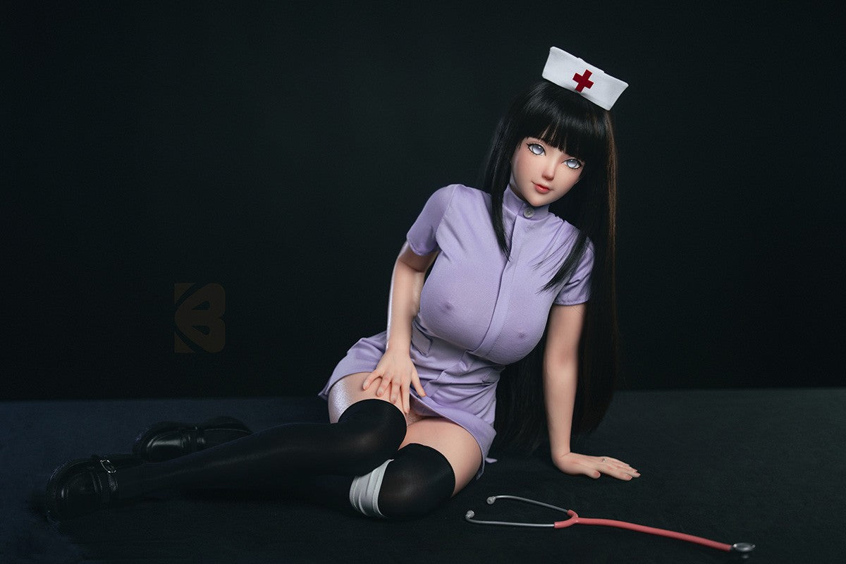 Seksa lelle Hinata Hyuga (BC-Doll 76 cm E-Cup G01C silikona)