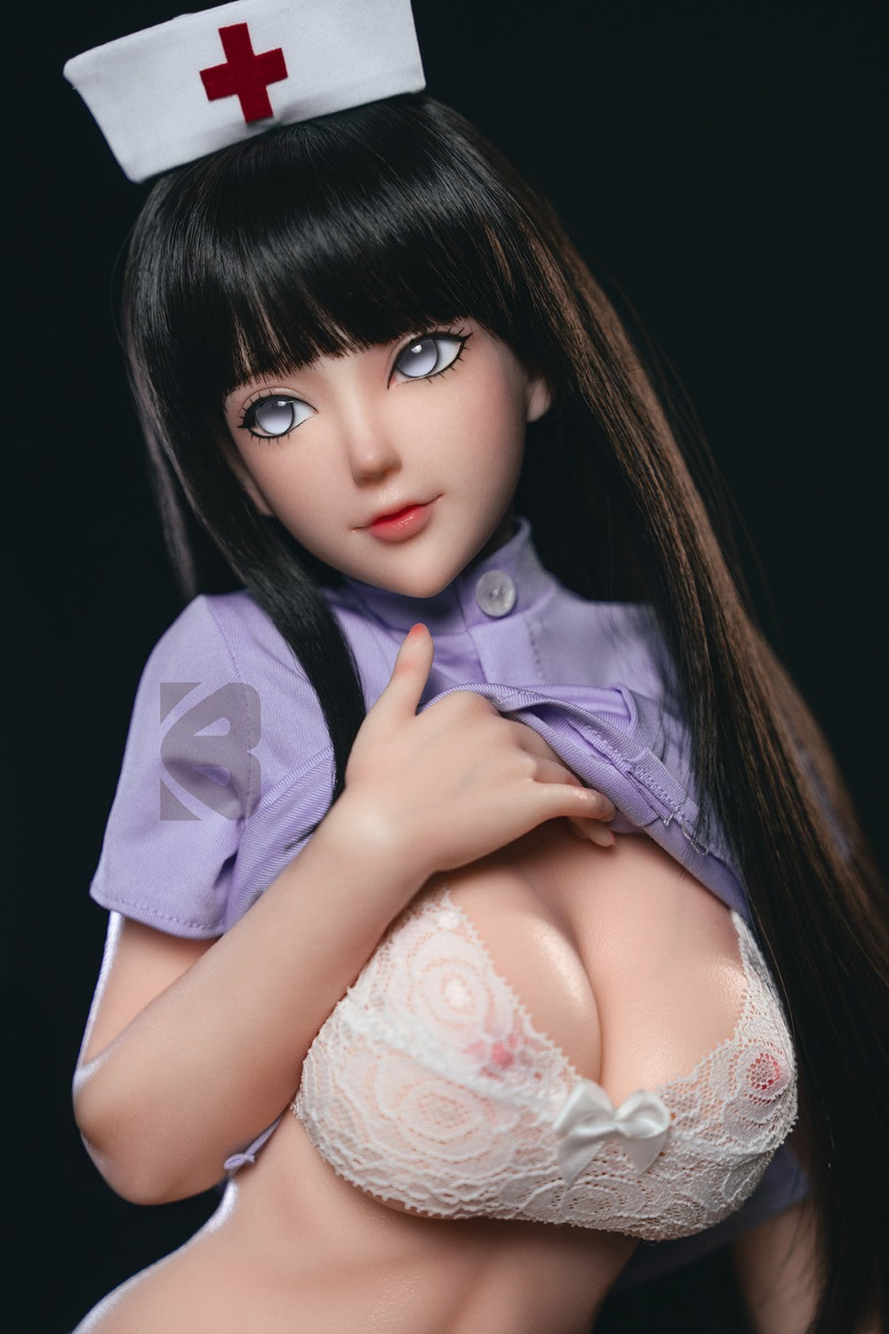 Seksa lelle Hinata Hyuga (BC-Doll 76 cm E-Cup G01C silikona)