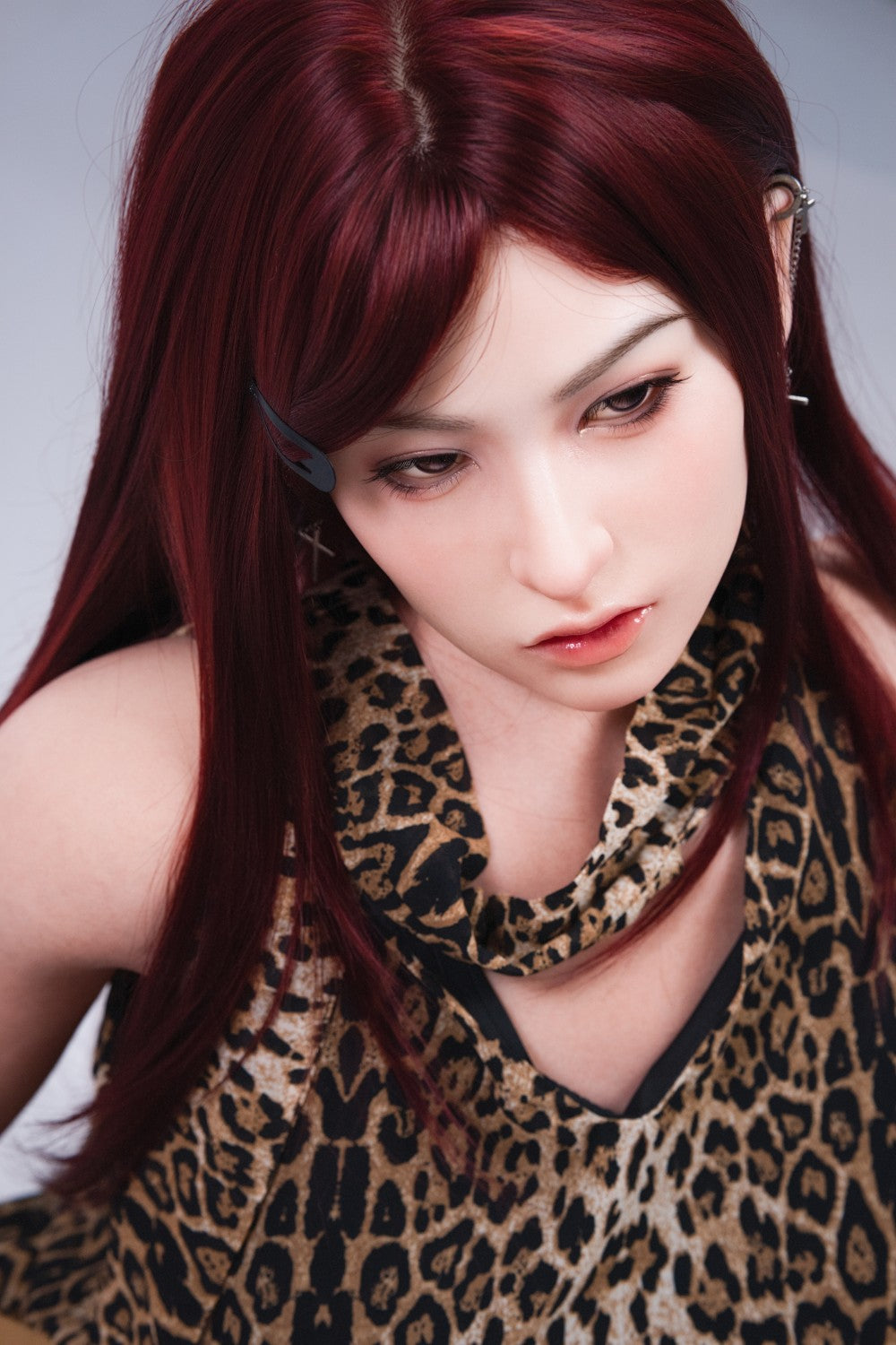 WanZhi seksa lelle (Idodoll 170 cm F-Cup #ID8H-2 silikona)