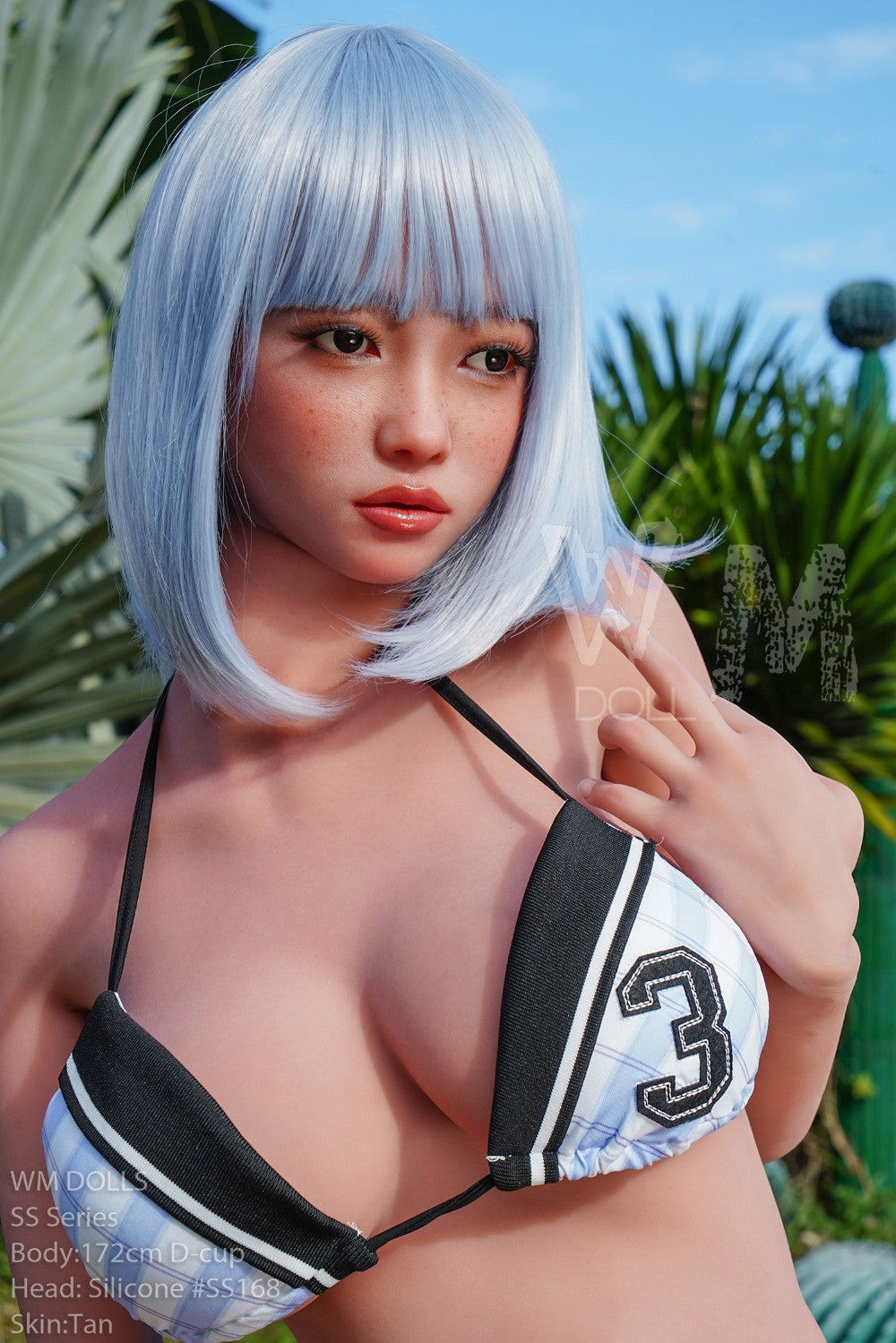 Seksa lelle Astra (WM-Doll 172 cm D-Cus #SS168 TPE+Silikona)