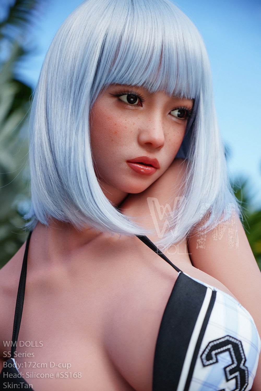 Seksa lelle Astra (WM-Doll 172 cm D-Cus #SS168 TPE+Silikona)