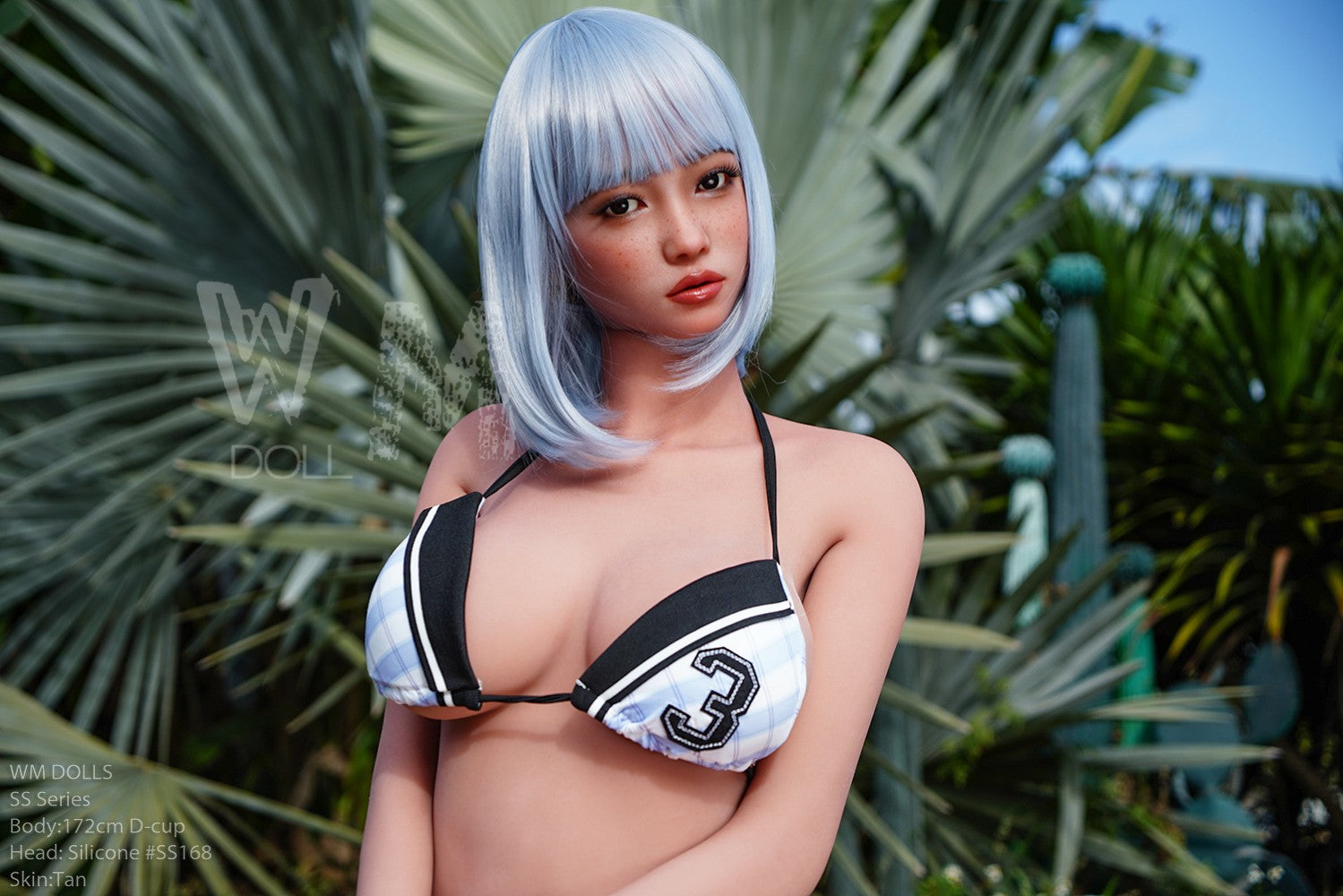 Seksa lelle Astra (WM-Doll 172 cm D-Cus #SS168 TPE+Silikona)