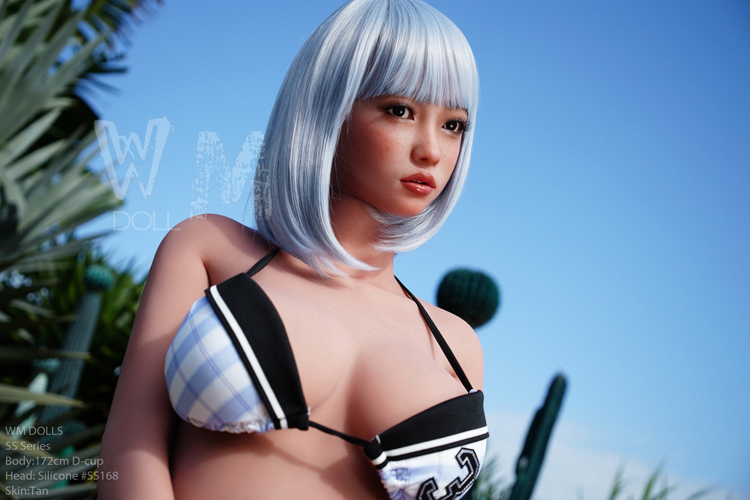 Seksa lelle Astra (WM-Doll 172 cm D-Cus #SS168 TPE+Silikona)
