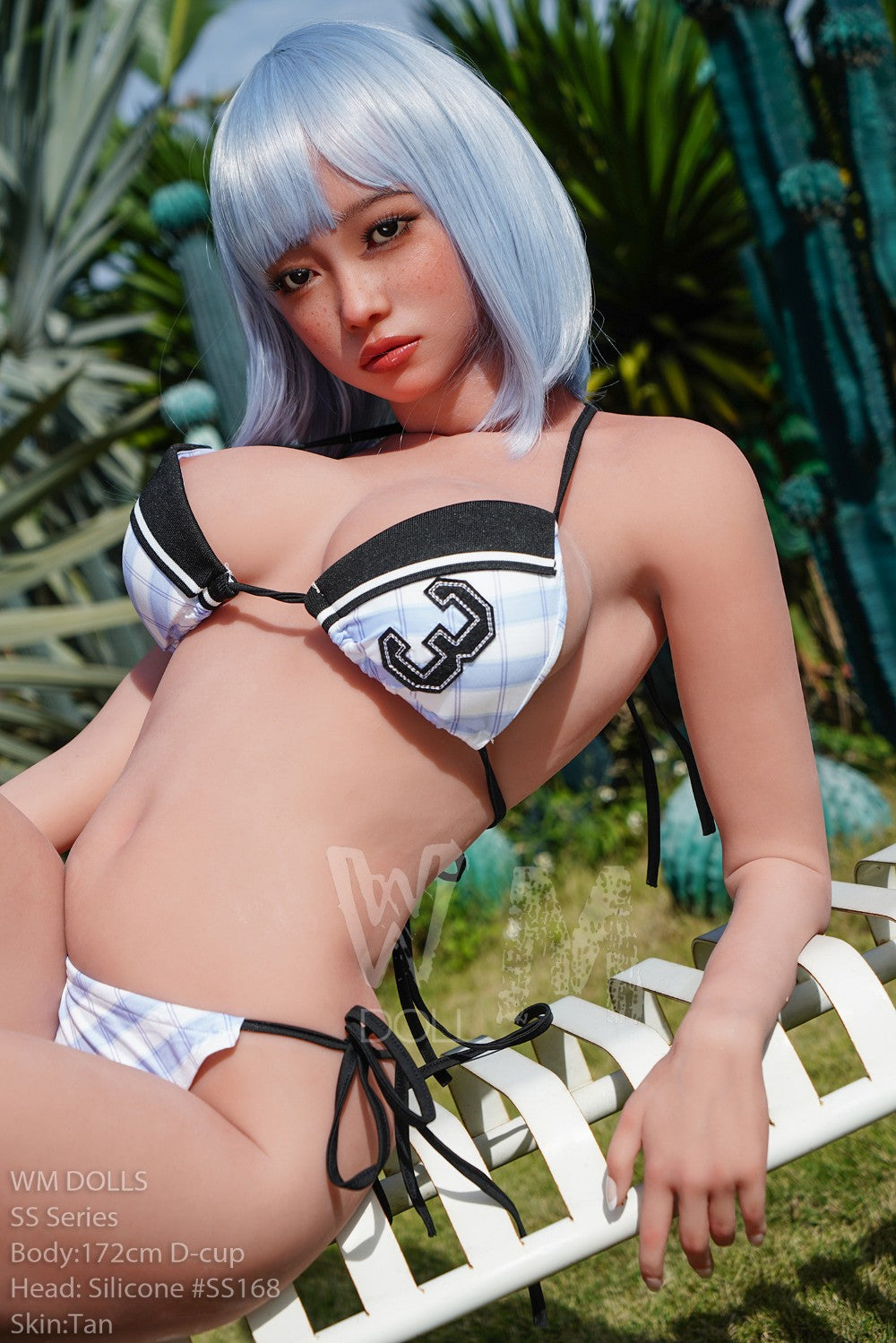 Seksa lelle Astra (WM-Doll 172 cm D-Cus #SS168 TPE+Silikona)