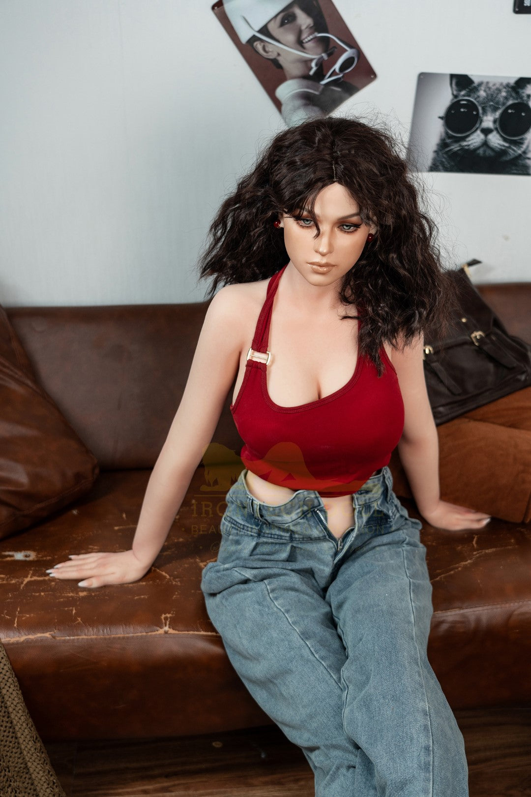 Flora seksa lelle (Irontech Doll 166 cm C-Cup S38 silikona)