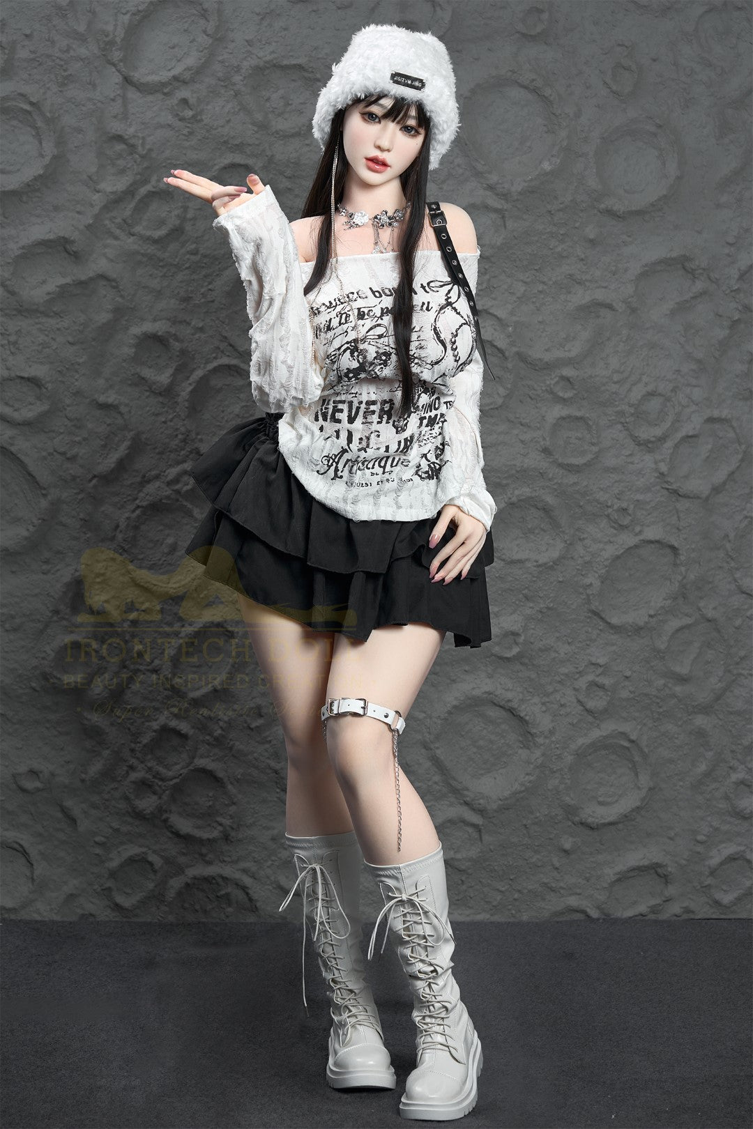 Juna seksa lelle (Irontech Doll 165 cm F kauss T1-1 RST silikons)
