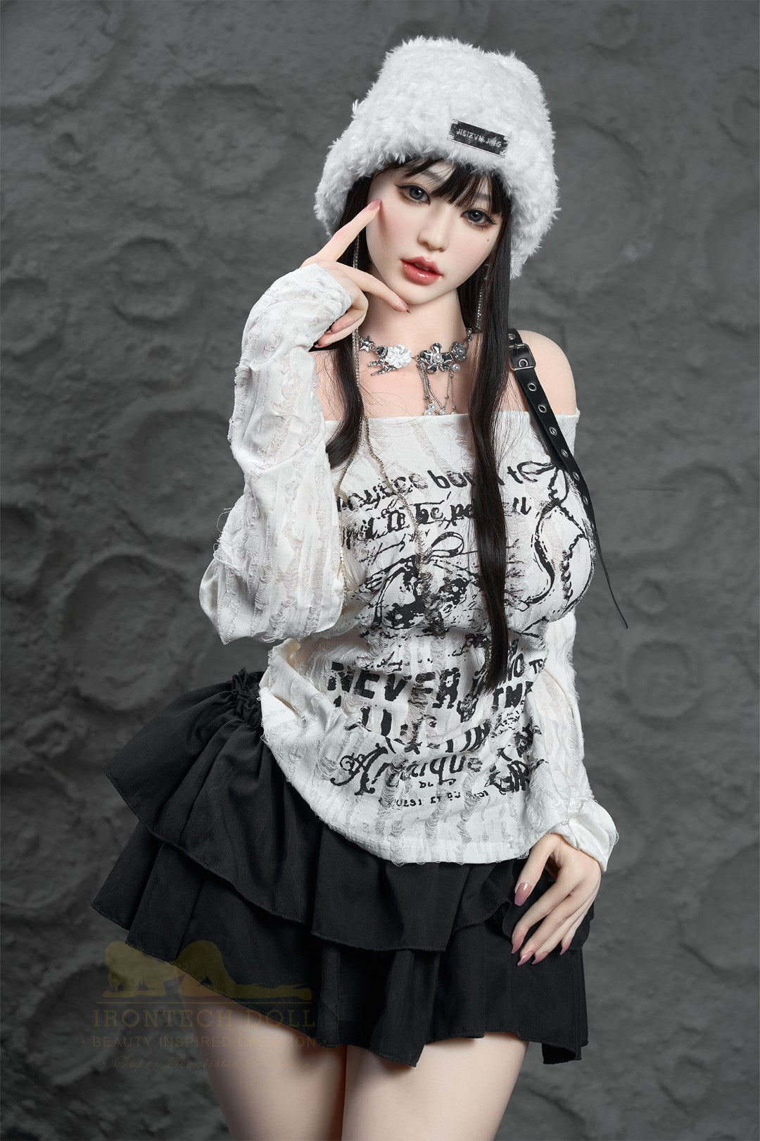 Juna seksa lelle (Irontech Doll 165 cm F kauss T1-1 RST silikons)