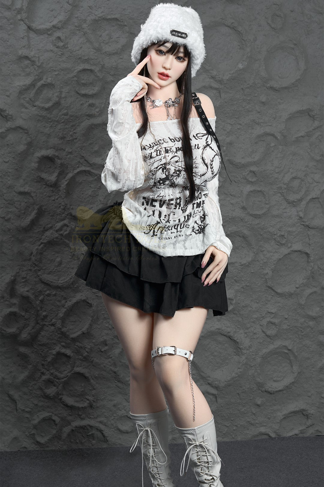 Juna seksa lelle (Irontech Doll 165 cm F kauss T1-1 RST silikons)