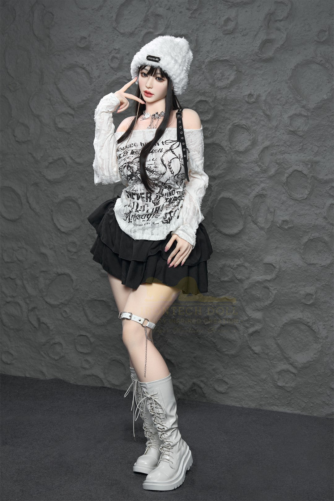 Juna seksa lelle (Irontech Doll 165 cm F kauss T1-1 RST silikons)