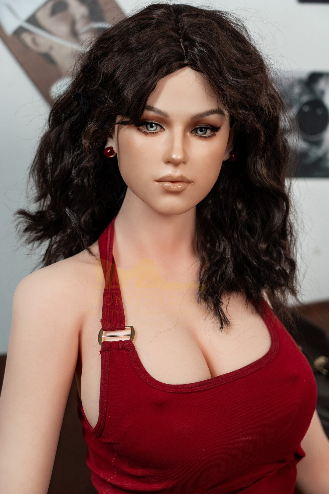 Flora seksa lelle (Irontech Doll 166 cm C-Cup S38 silikona)