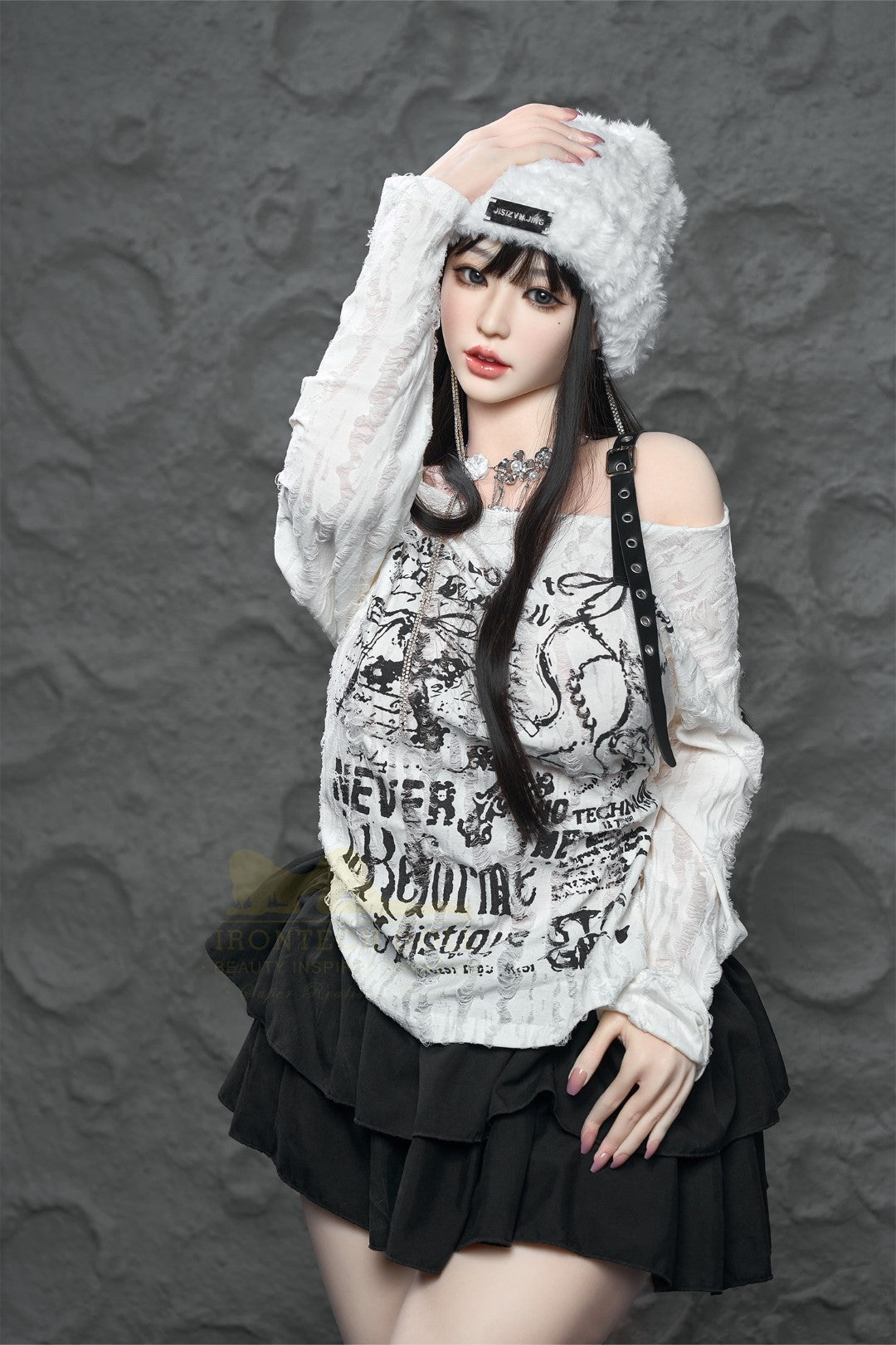Juna seksa lelle (Irontech Doll 165 cm F kauss T1-1 RST silikons)