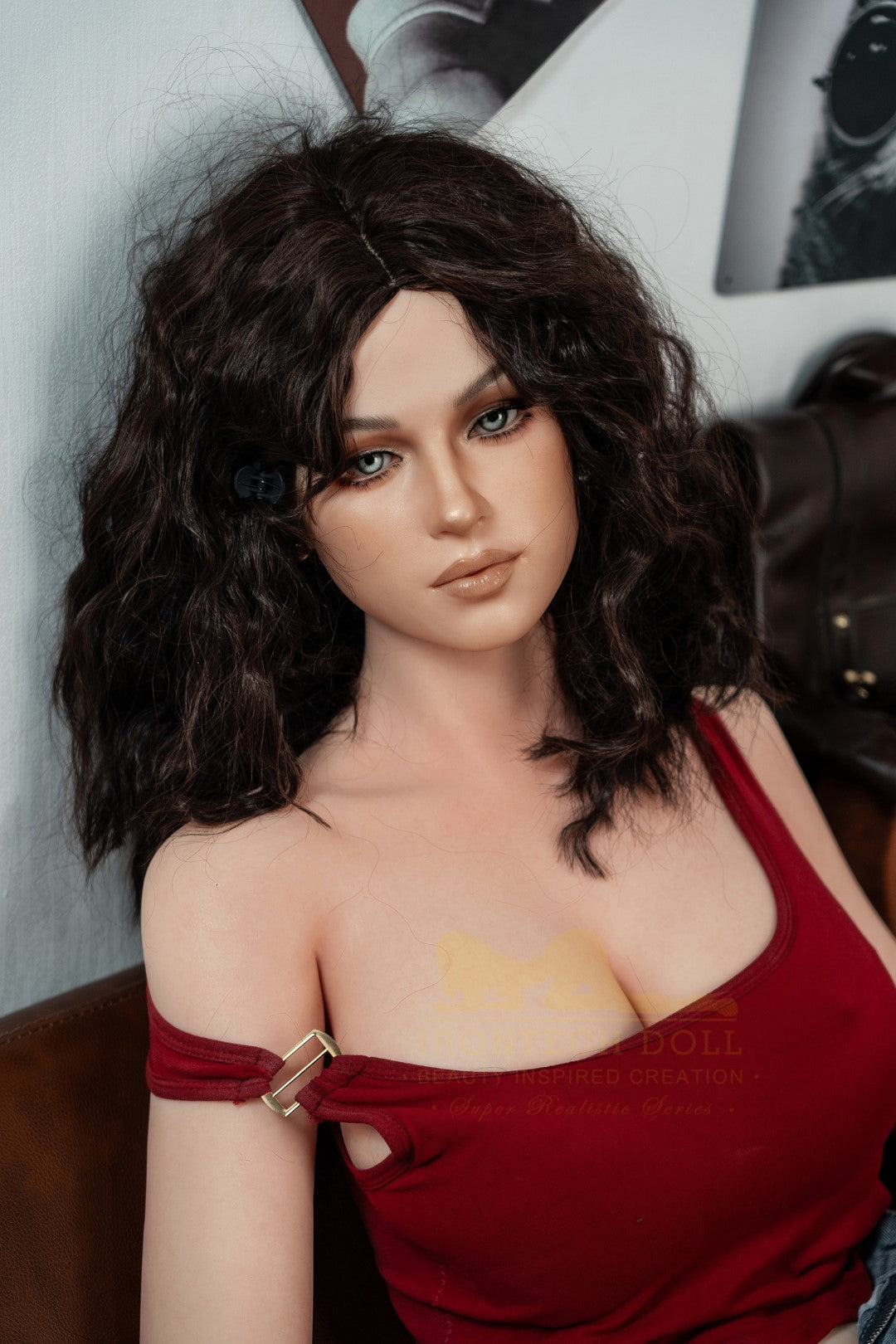Flora seksa lelle (Irontech Doll 166 cm C-Cup S38 silikona)