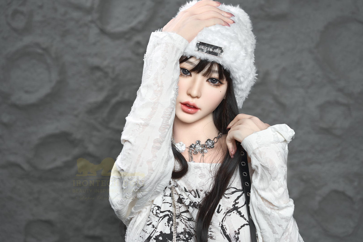 Juna seksa lelle (Irontech Doll 165 cm F kauss T1-1 RST silikons)