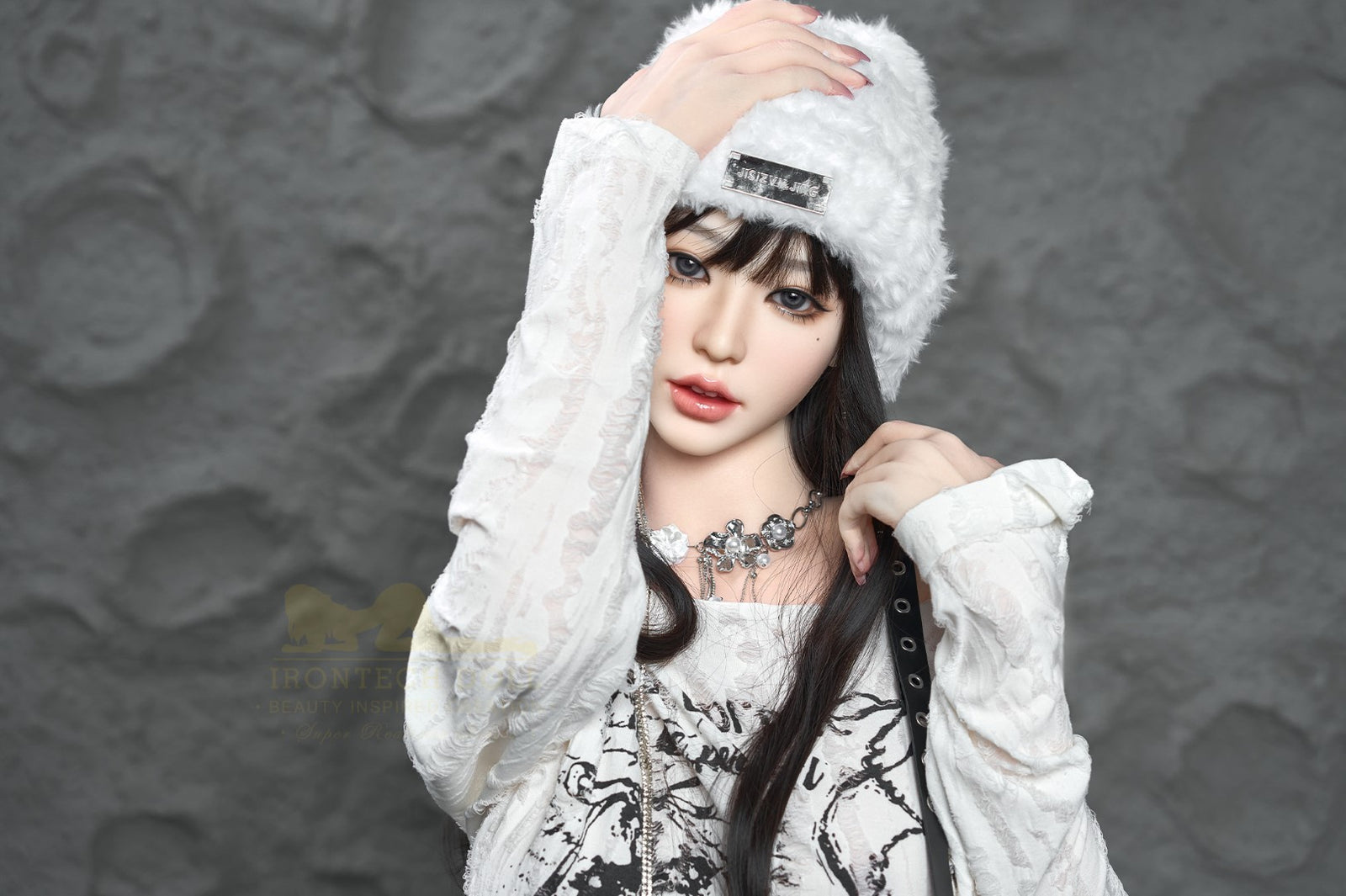 Juna seksa lelle (Irontech Doll 165 cm F kauss T1-1 RST silikons)