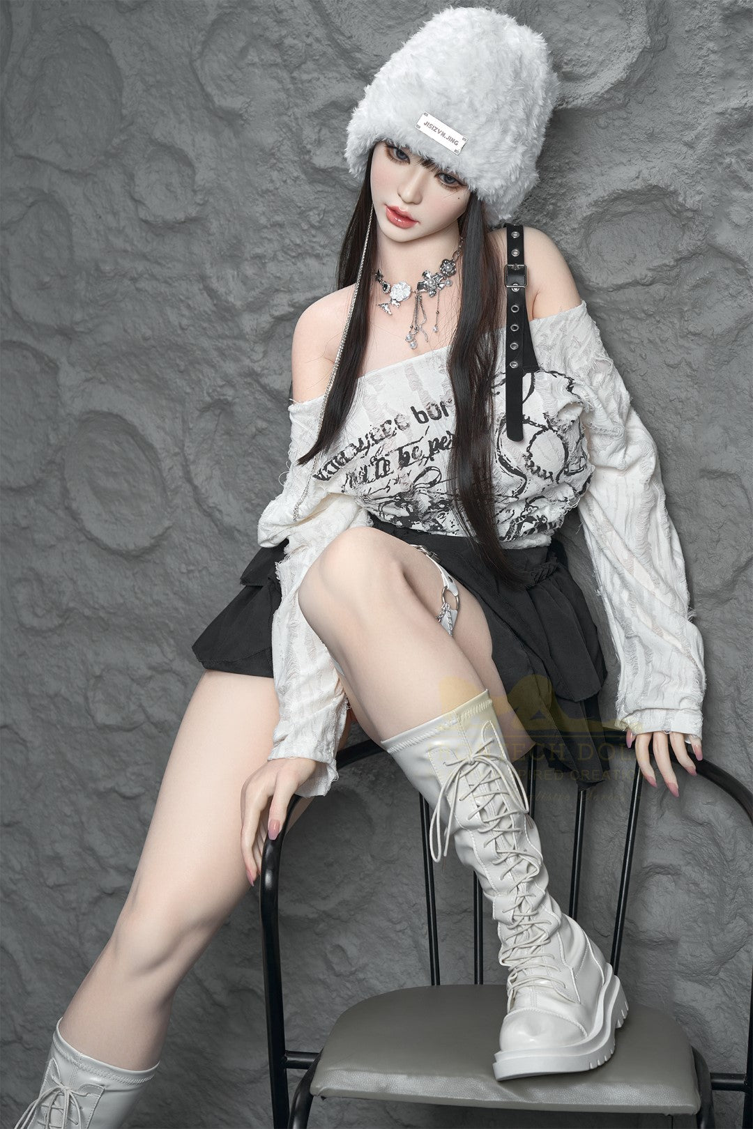 Juna seksa lelle (Irontech Doll 165 cm F kauss T1-1 RST silikons)