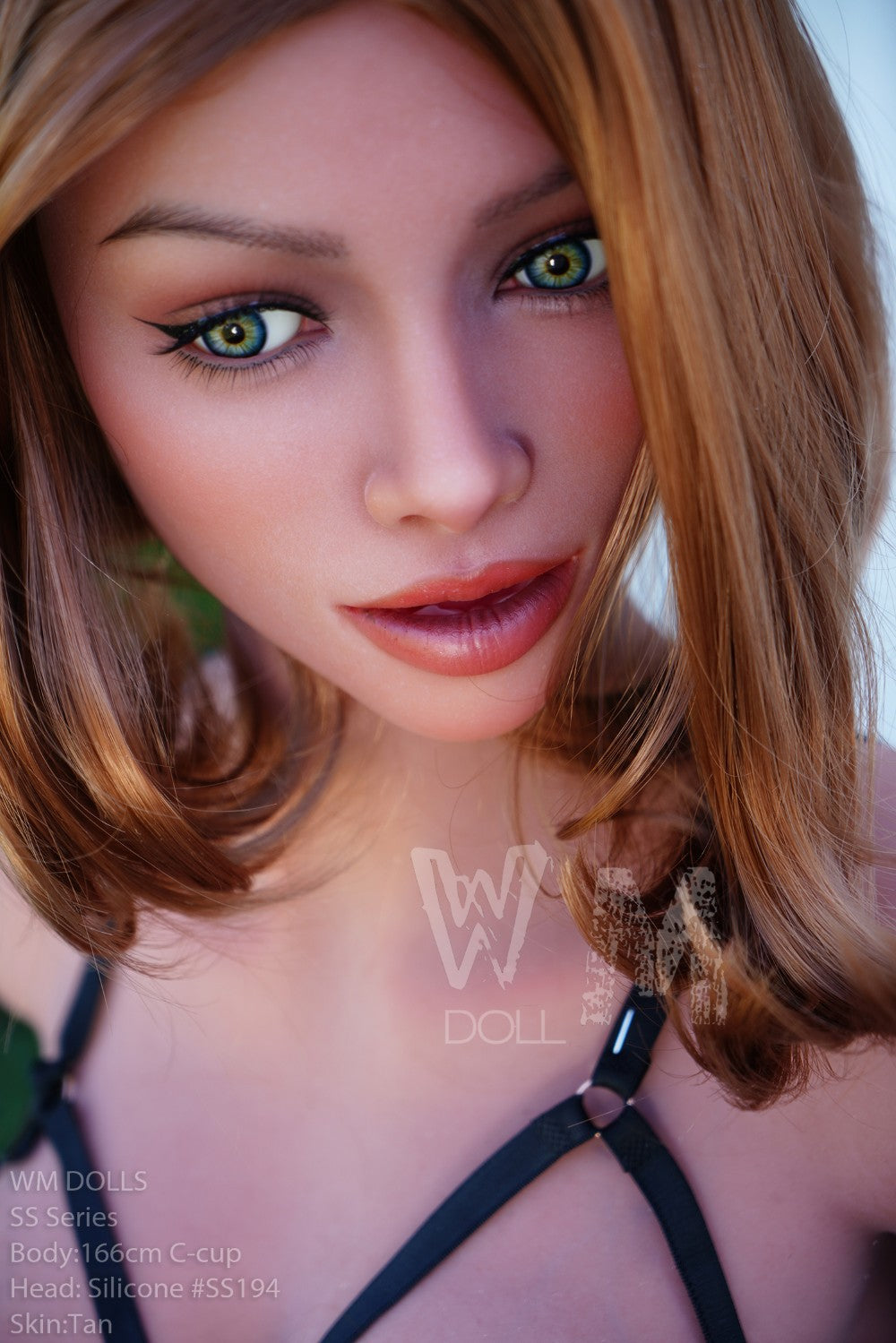 Annija seksa lelle (WM-Doll 166 cm C-Cus #SS194 TPE+Silikona)