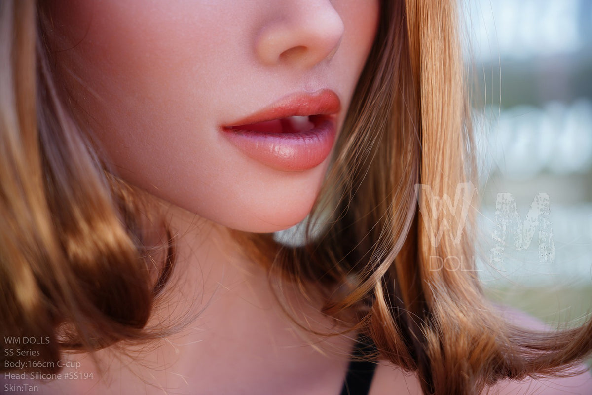Annija seksa lelle (WM-Doll 166 cm C-Cus #SS194 TPE+Silikona)