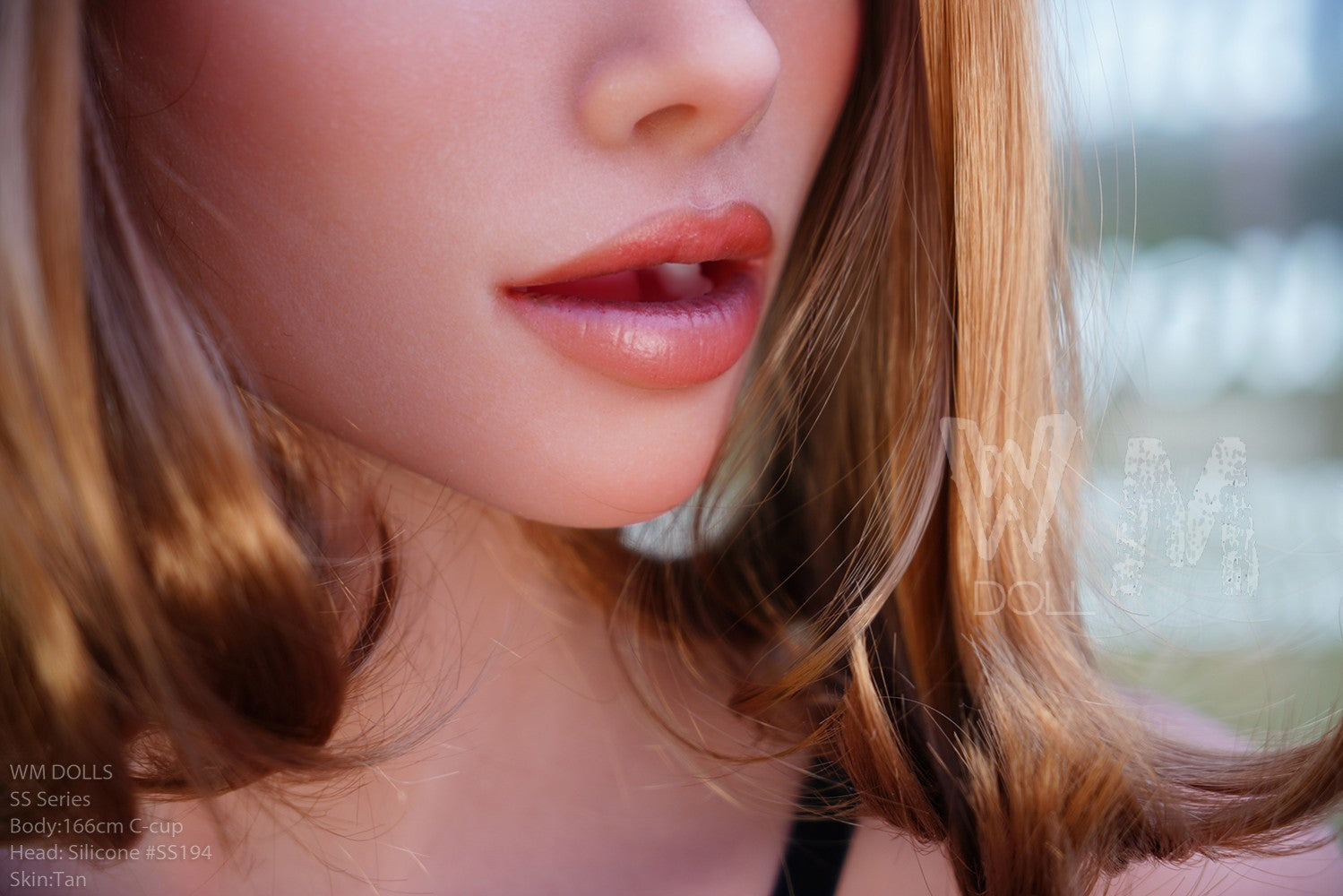 Annija seksa lelle (WM-Doll 166 cm C-Cus #SS194 TPE+Silikona)