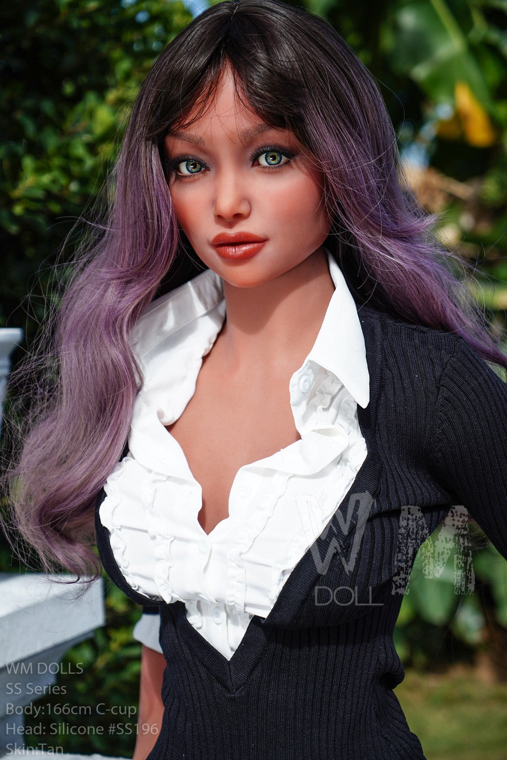 Seksa lelle Ramona (WM-Doll 166 cm C-Cus #SS196 TPE+Silikona)