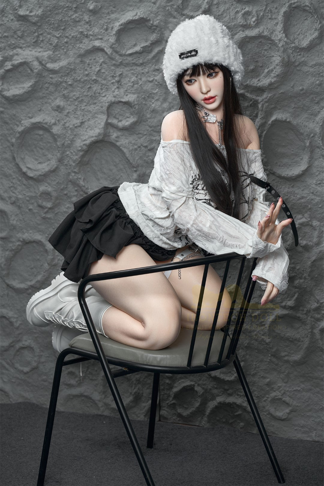 Juna seksa lelle (Irontech Doll 165 cm F kauss T1-1 RST silikons)