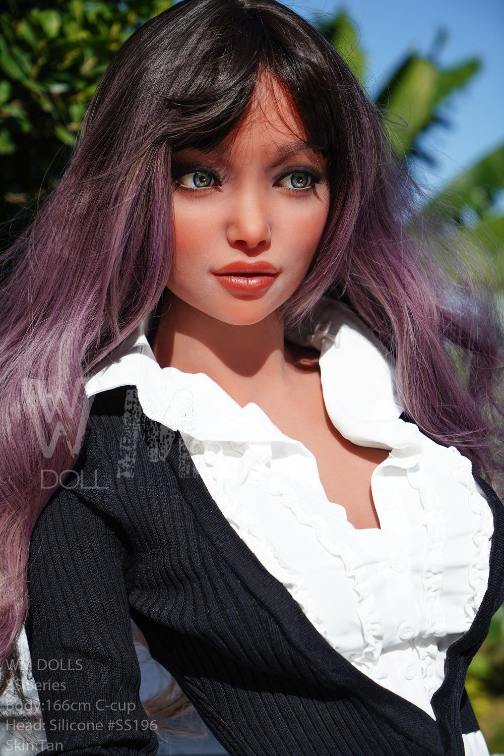 Seksa lelle Ramona (WM-Doll 166 cm C-Cus #SS196 TPE+Silikona)