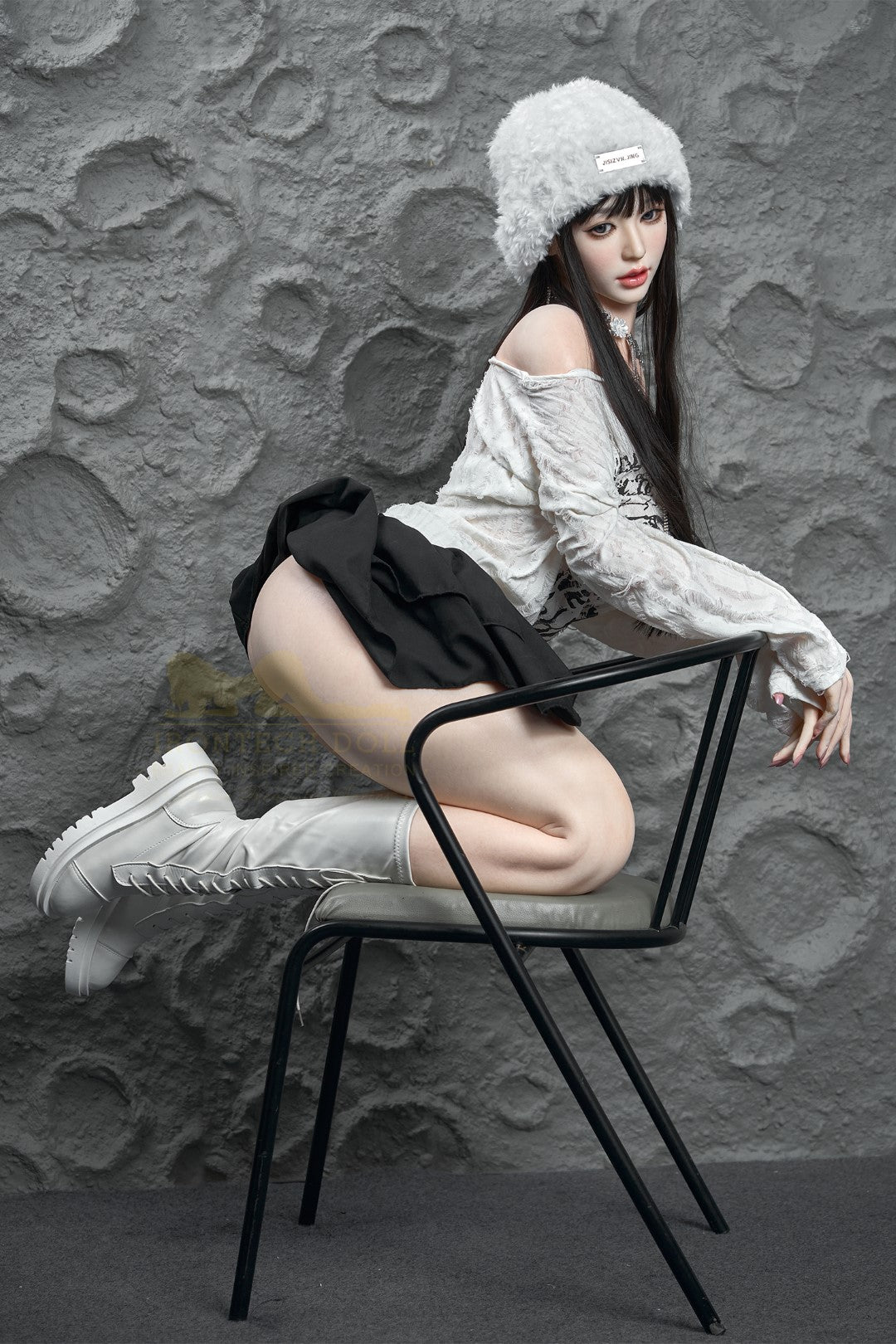 Juna seksa lelle (Irontech Doll 165 cm F kauss T1-1 RST silikons)
