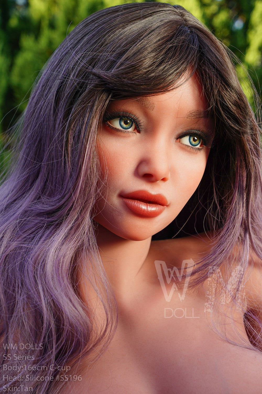Seksa lelle Ramona (WM-Doll 166 cm C-Cus #SS196 TPE+Silikona)