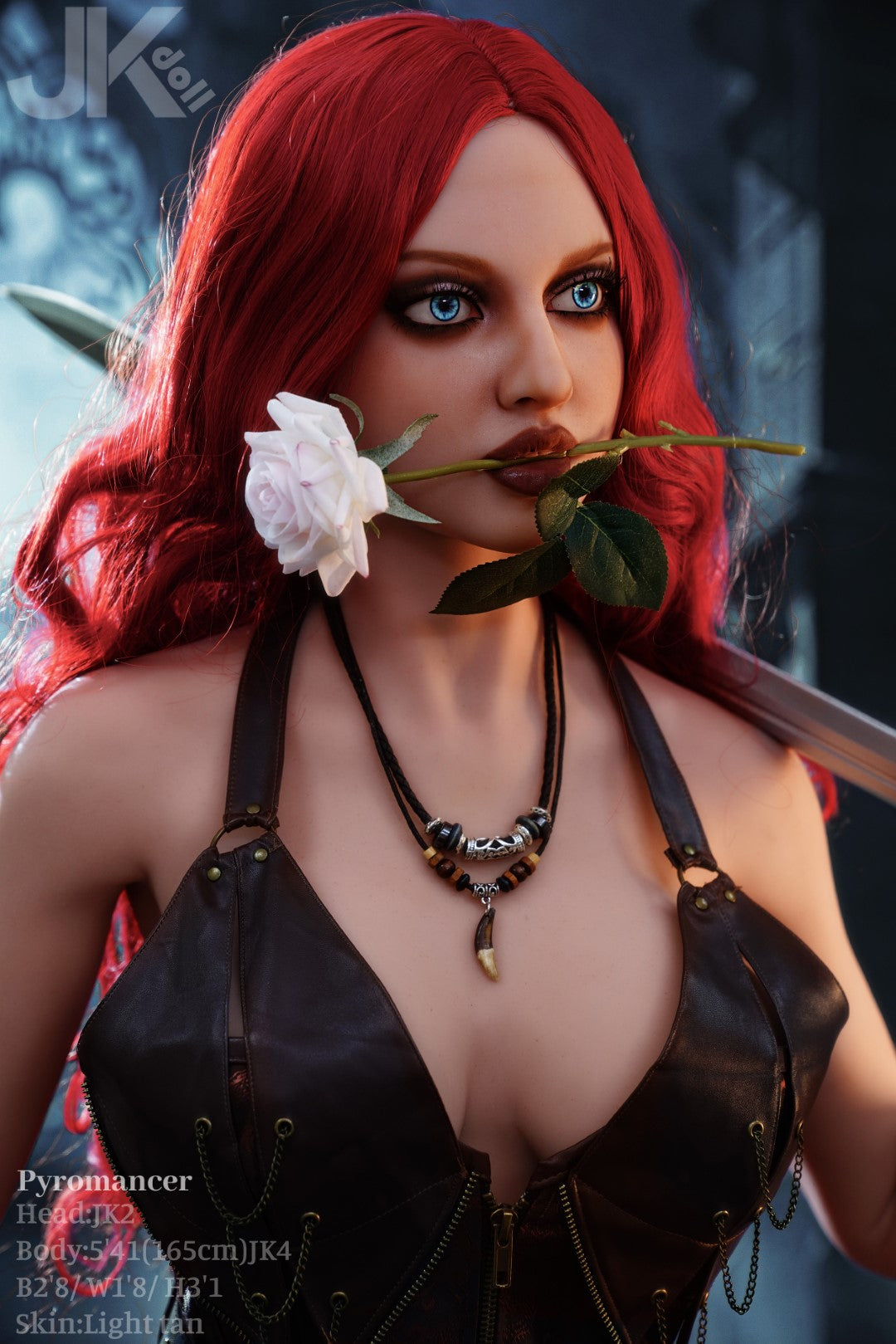 Pyromancer seksa lelle (JK-Doll 165 cm D-Cup JK2 TPE)