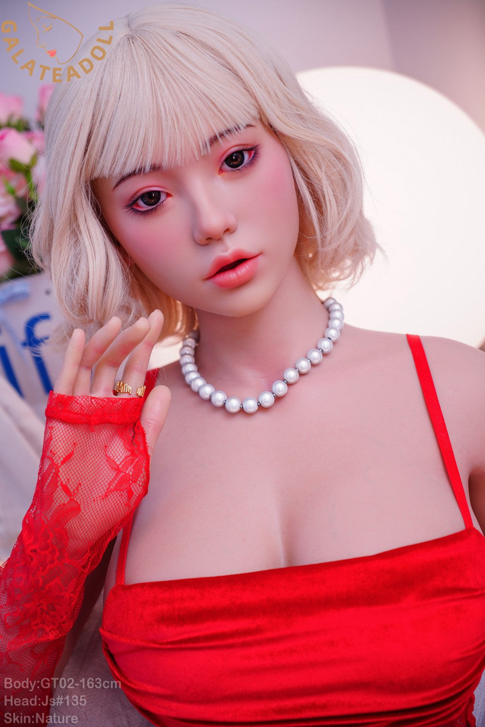 Mollijas seksa lelle (Galatea Doll 163 cm D-Cup #135 silikons)