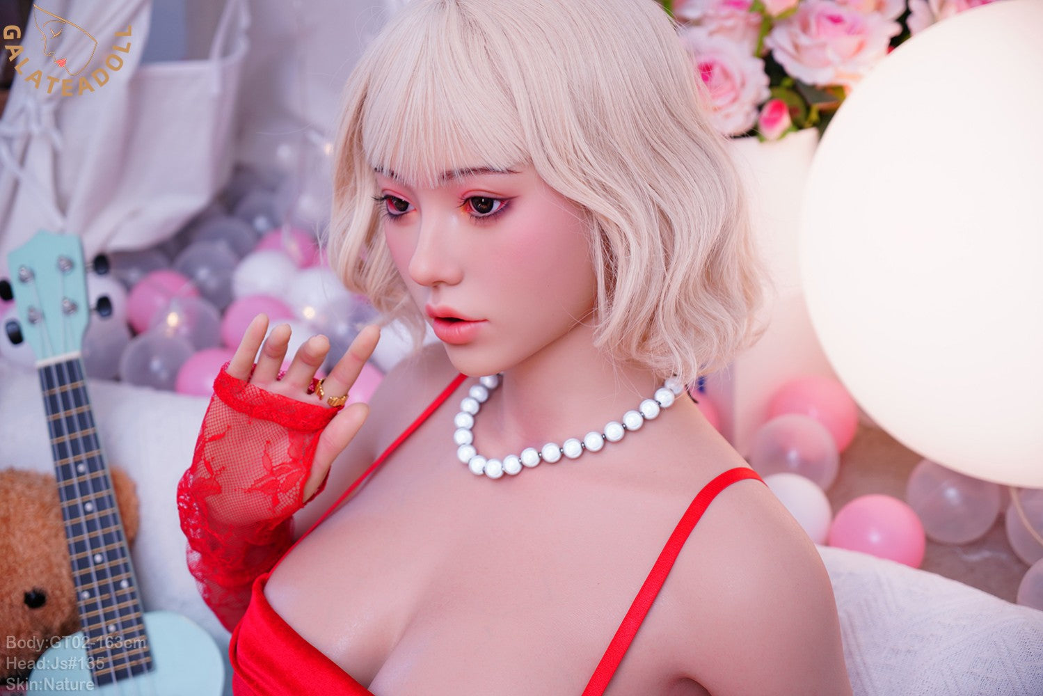 Mollijas seksa lelle (Galatea Doll 163 cm D-Cup #135 silikons)