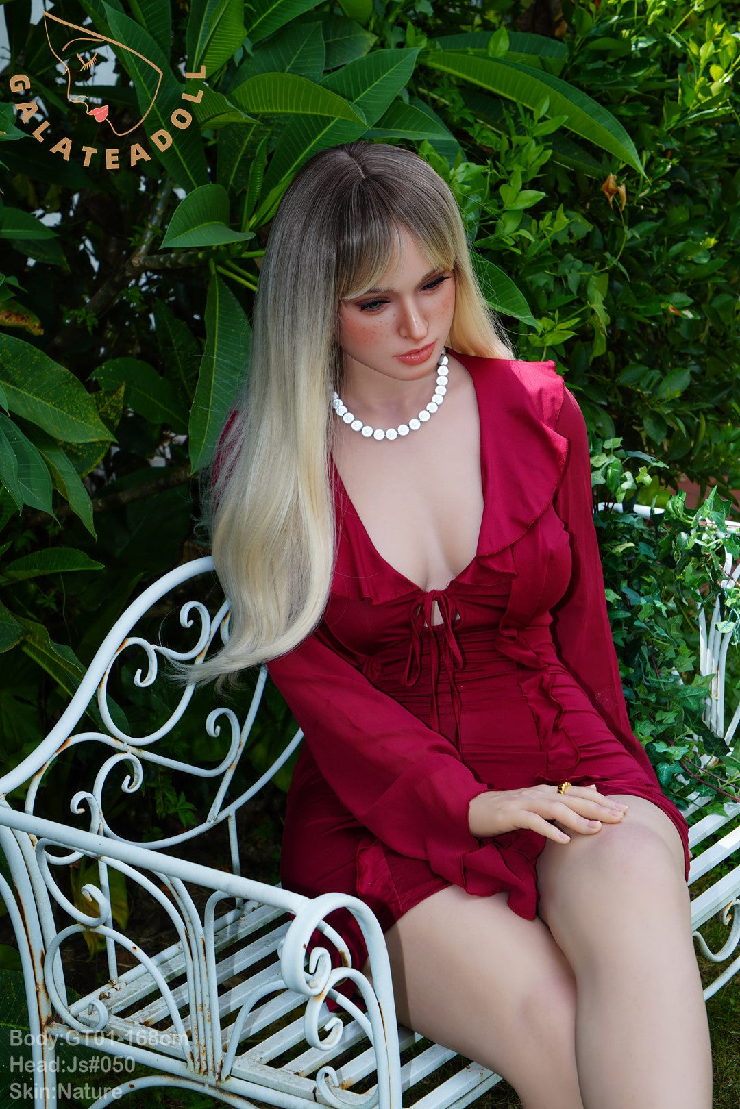 Seksa lelle Lovisa (Galatea Doll 168 cm C-Cup #050 Silikona)