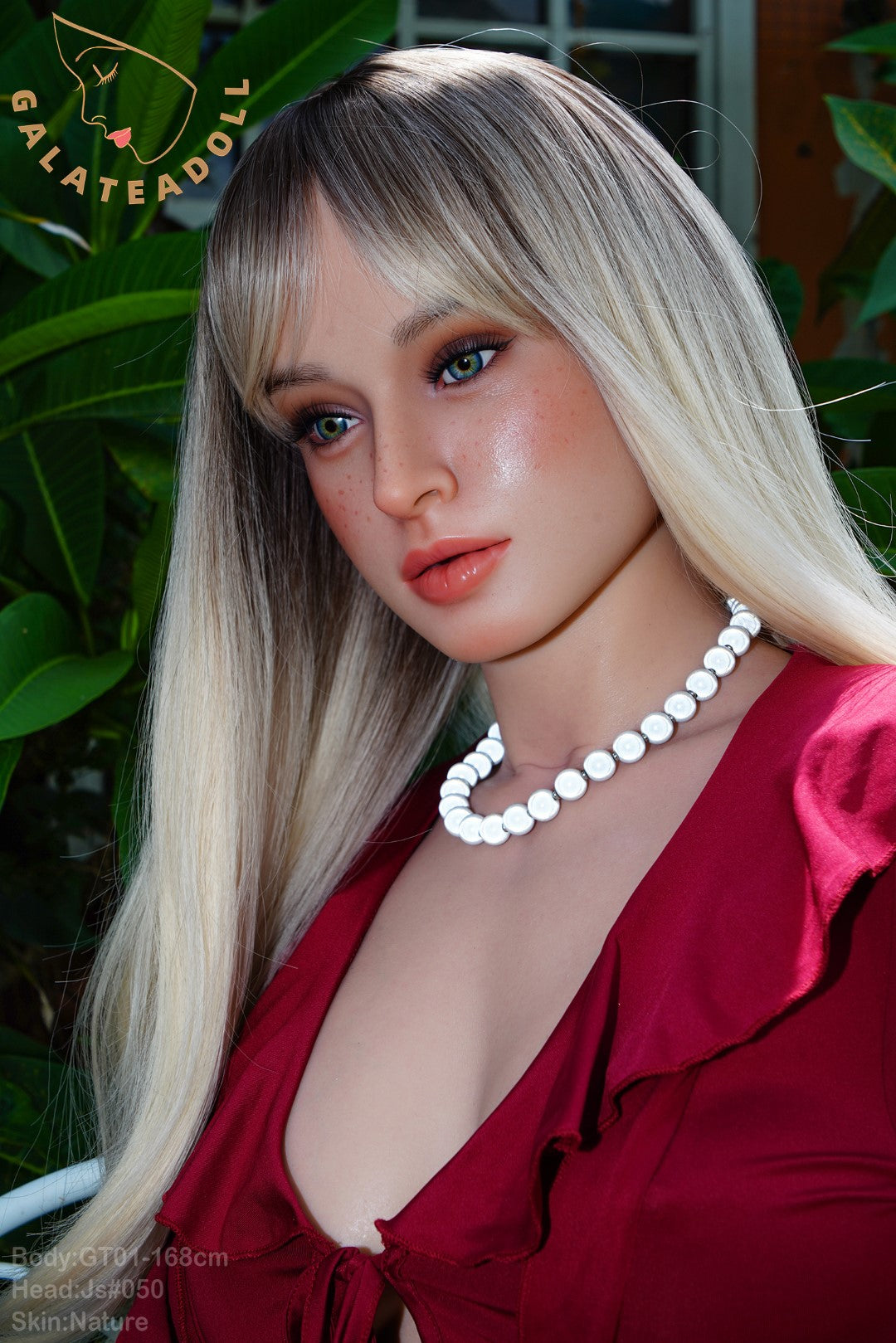 Seksa lelle Lovisa (Galatea Doll 168 cm C-Cup #050 Silikona)