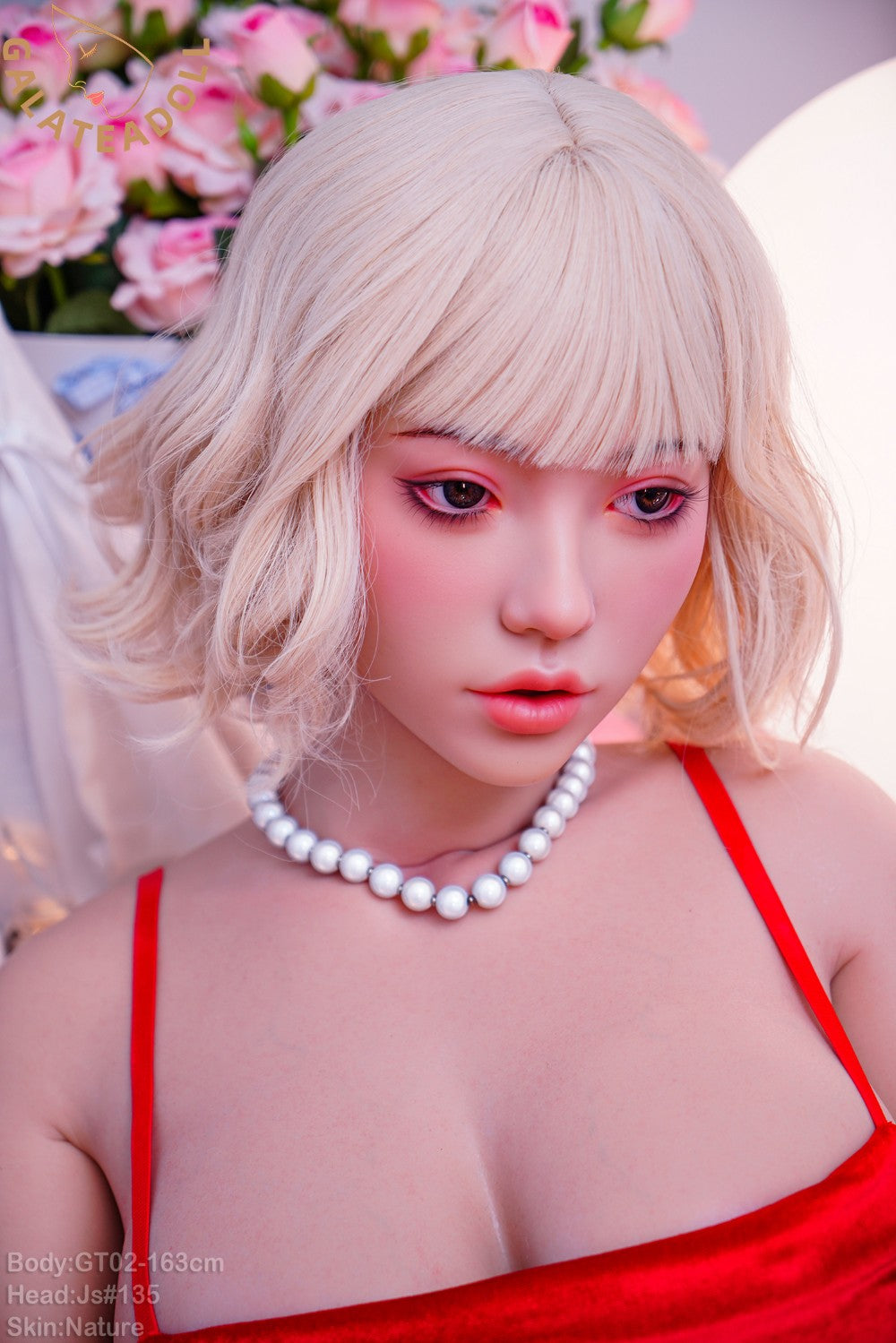 Mollijas seksa lelle (Galatea Doll 163 cm D-Cup #135 silikons)