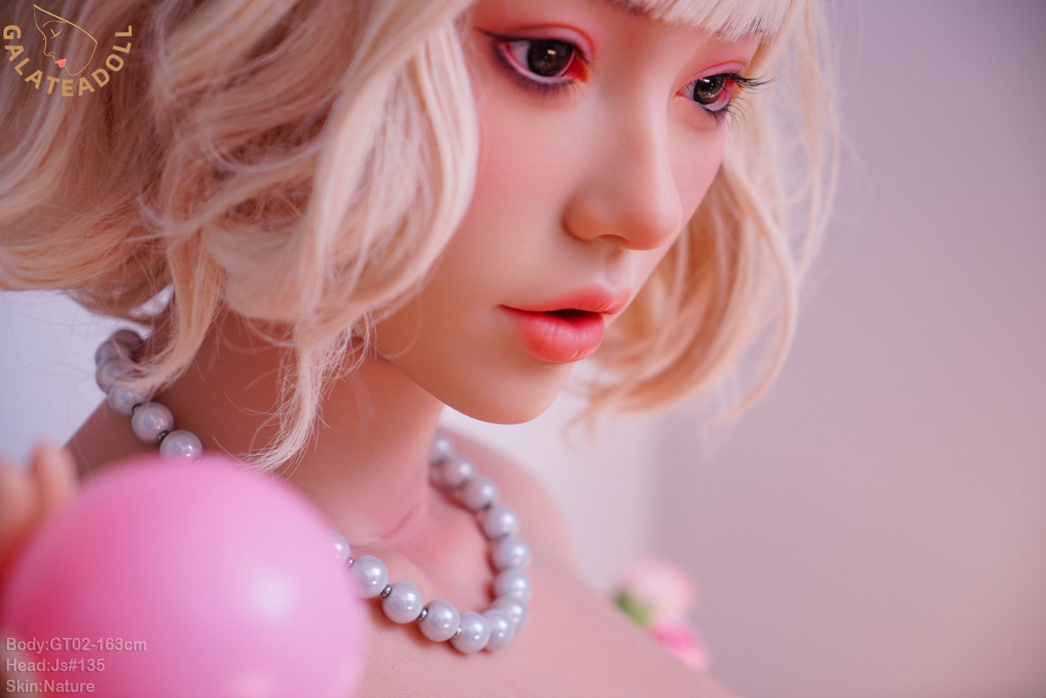 Mollijas seksa lelle (Galatea Doll 163 cm D-Cup #135 silikons)
