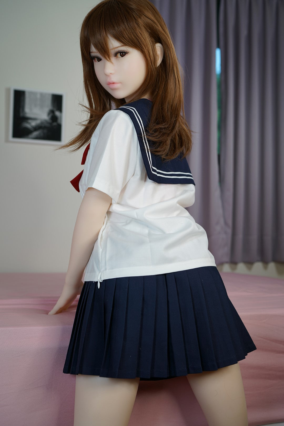 Seksa lelle Fēbe (Piper Doll 130 cm D-Cup silikona)