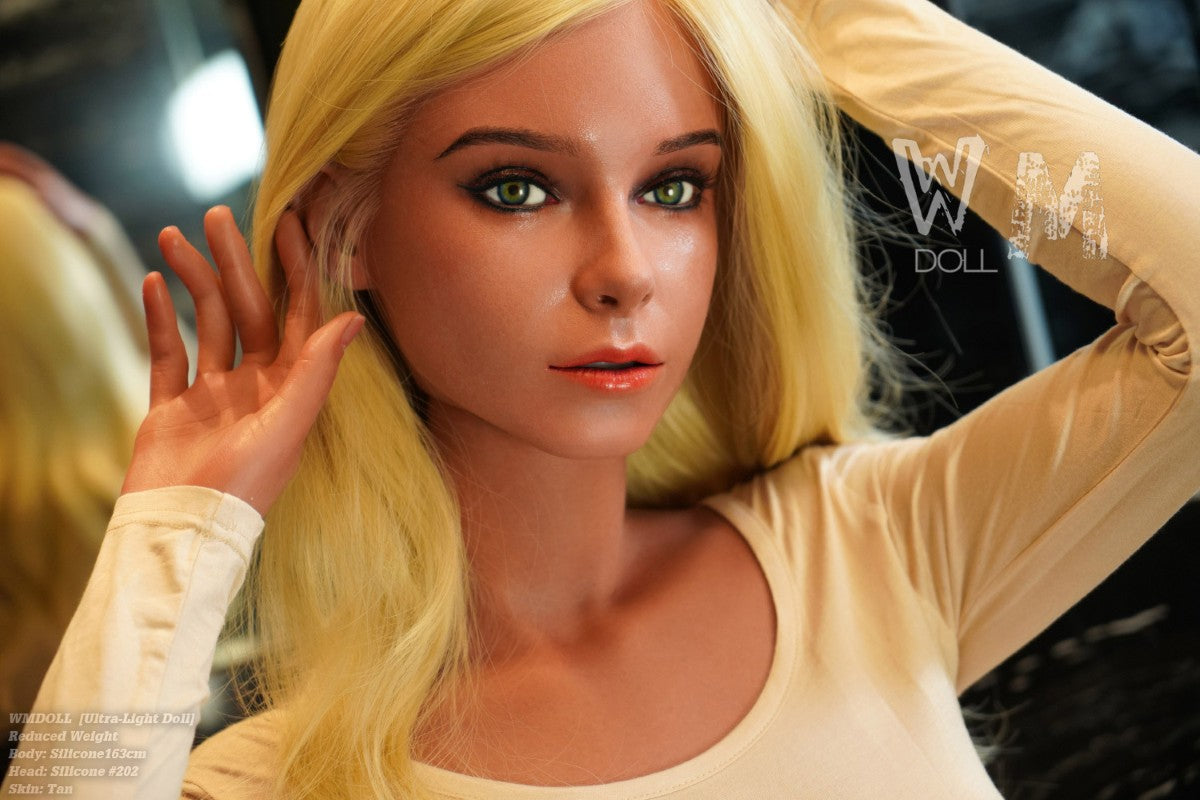 Iris seksa lelle (WM-Doll 163 cm B-Cup S#202 silikons)
