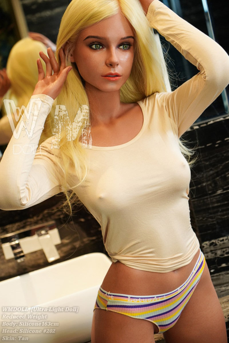 Iris seksa lelle (WM-Doll 163 cm B-Cup S#202 silikons)