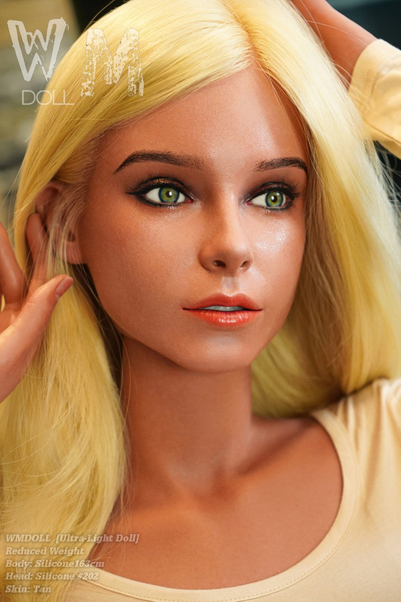 Iris seksa lelle (WM-Doll 163 cm B-Cup S#202 silikons)