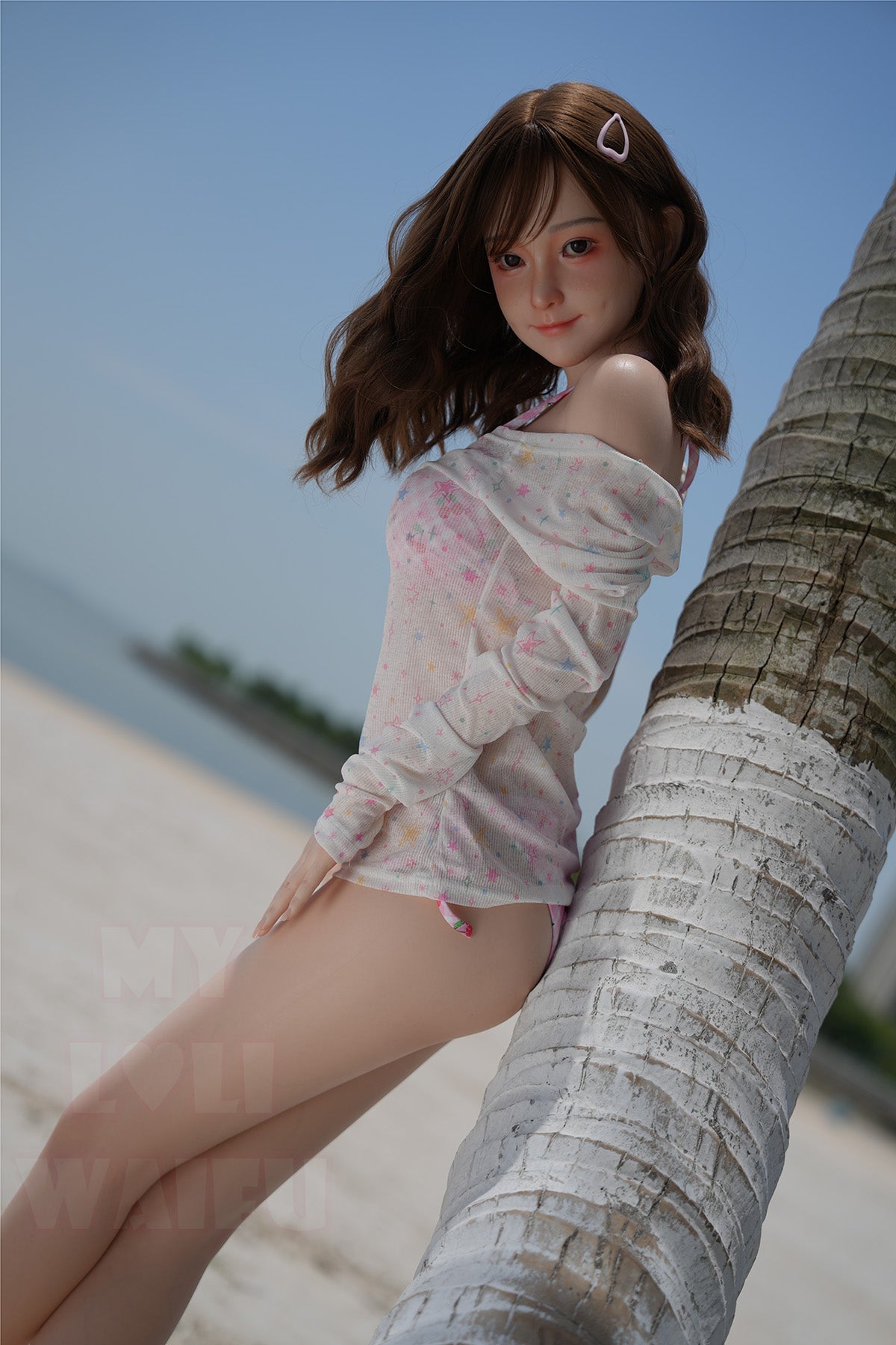 Rena seksa lelle (My Loli Waifu 145 cm D-Cup #24 silikona)