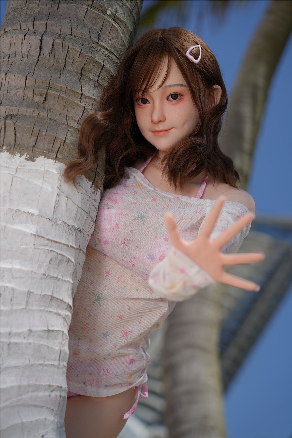 Rena seksa lelle (My Loli Waifu 145 cm D-Cup #24 silikona)