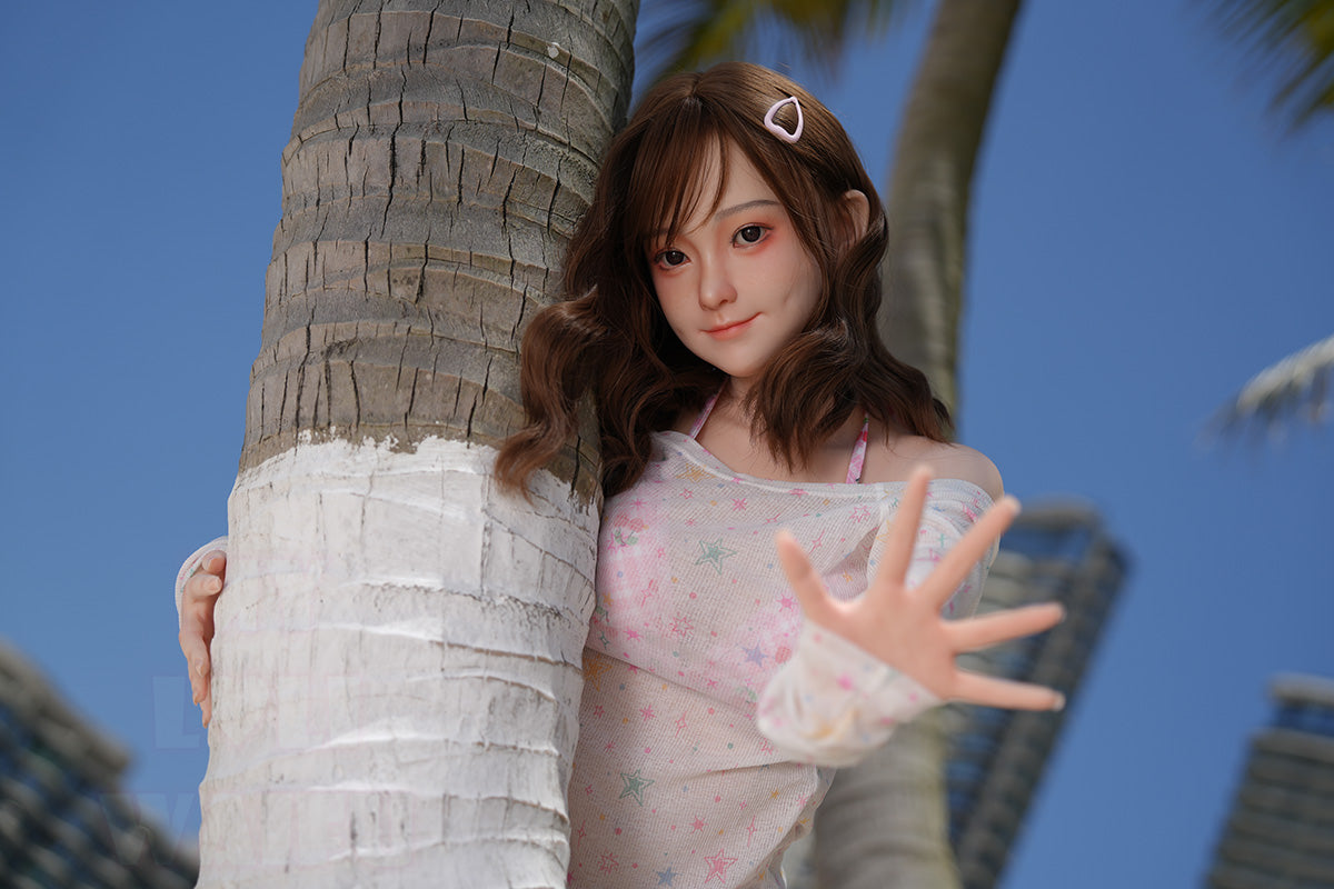 Rena seksa lelle (My Loli Waifu 145 cm D-Cup #24 silikona)