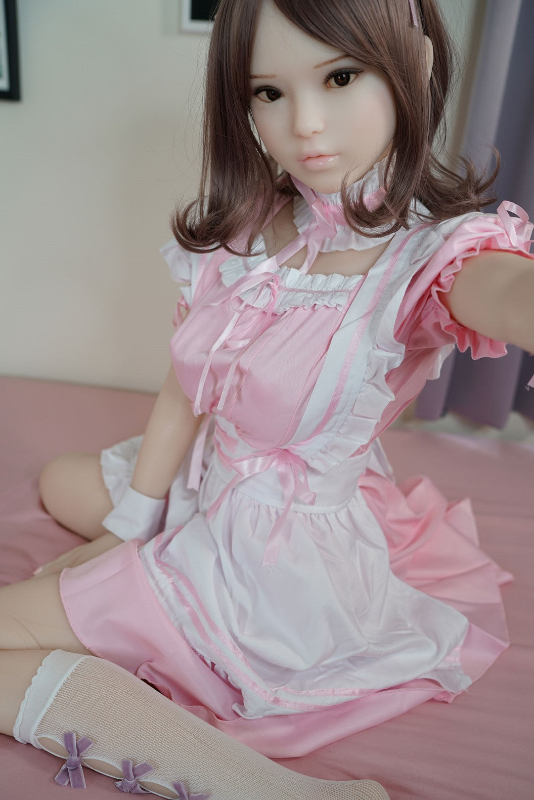 Seksa lelle Fēbe (Piper Doll 130 cm D-Cup silikona)