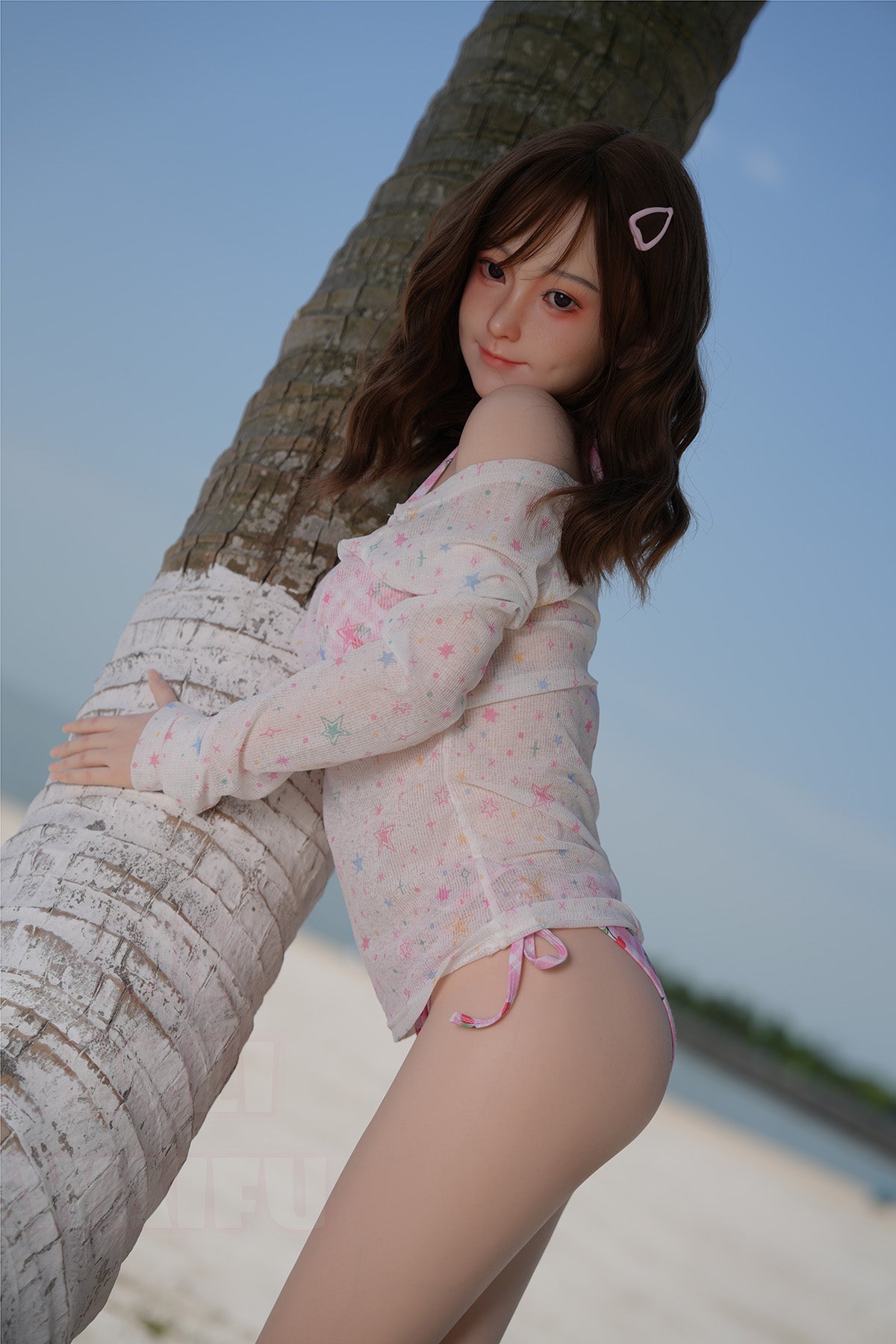 Rena seksa lelle (My Loli Waifu 145 cm D-Cup #24 silikona)