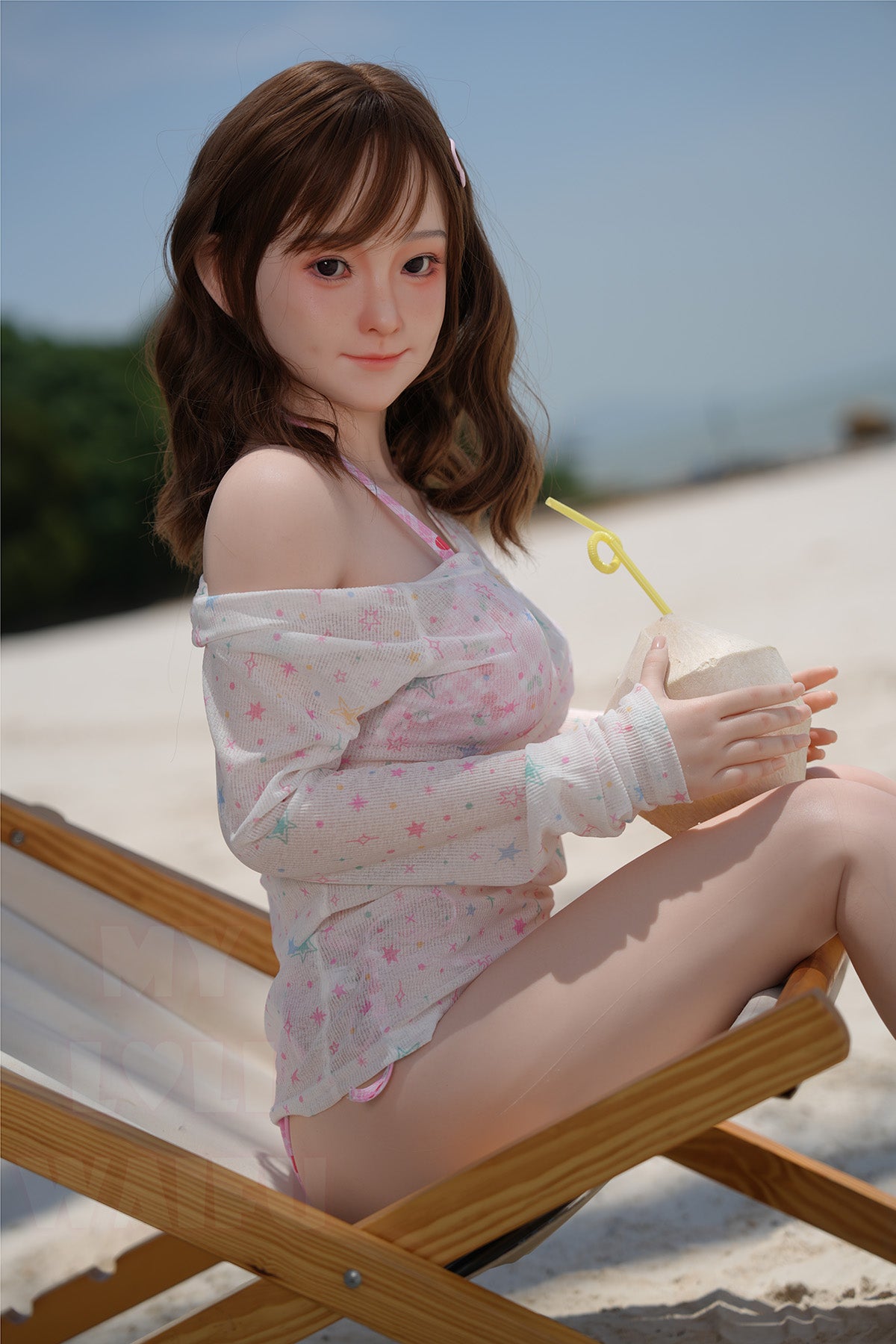 Rena seksa lelle (My Loli Waifu 145 cm D-Cup #24 silikona)
