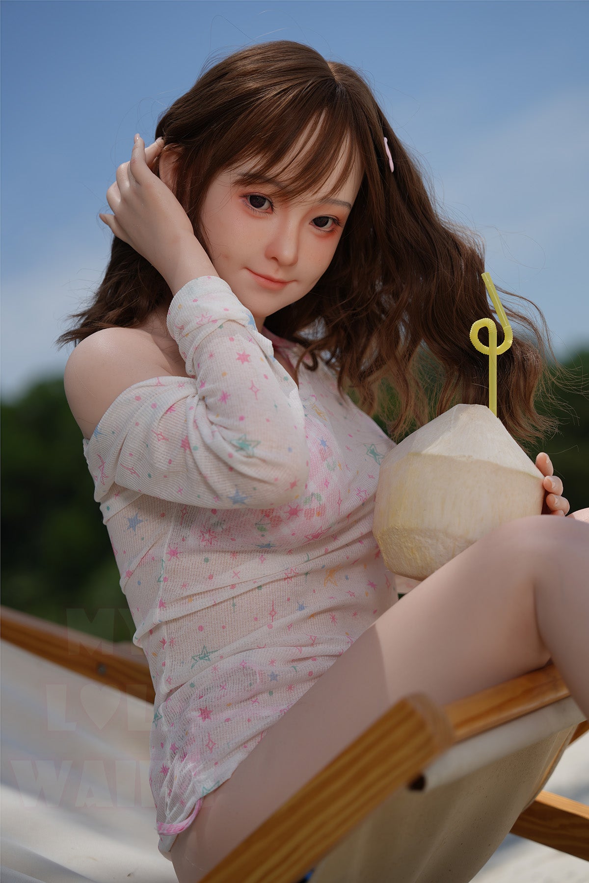 Rena seksa lelle (My Loli Waifu 145 cm D-Cup #24 silikona)