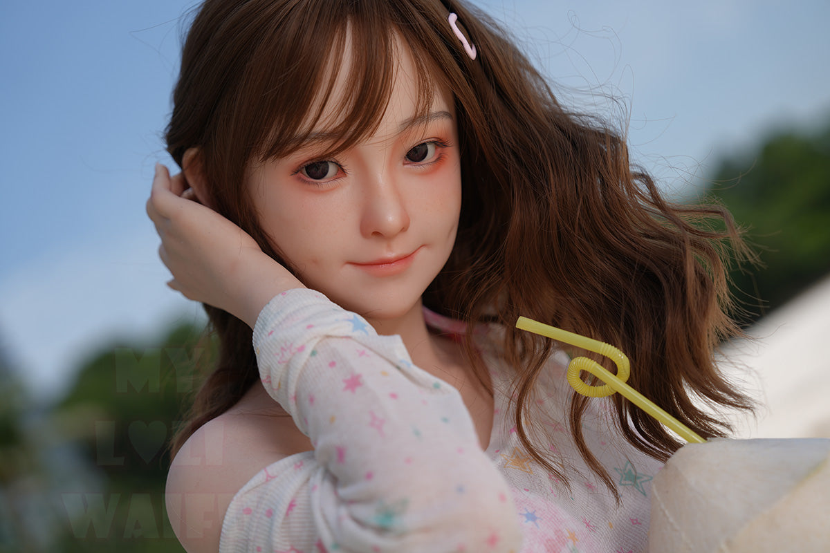 Rena seksa lelle (My Loli Waifu 145 cm D-Cup #24 silikona)